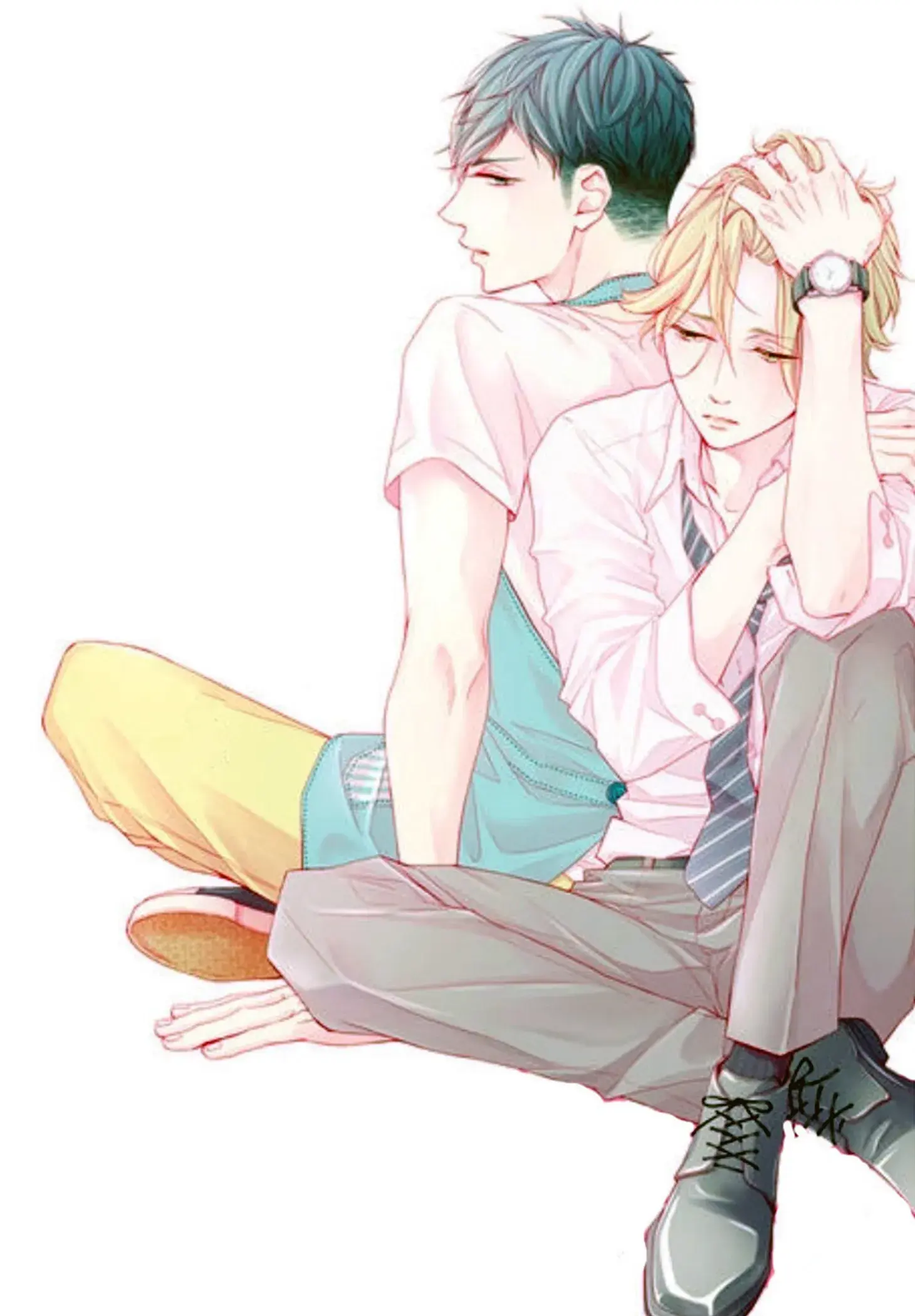 Sensei wa Butchozura Shite Yatte Kuru – Capítulo 02 Yaoi – Página 36