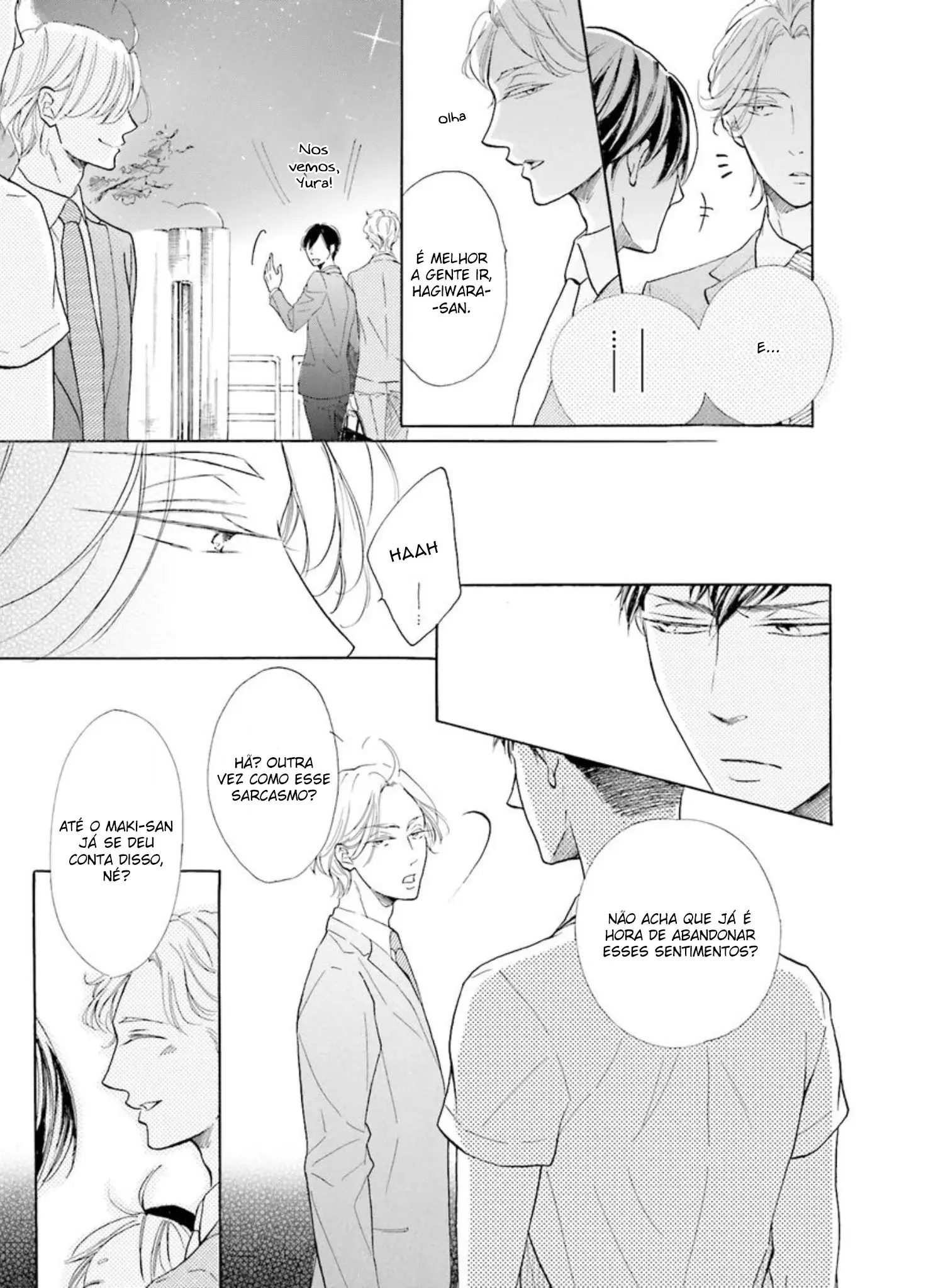 Sensei wa Butchozura Shite Yatte Kuru – Capítulo 02 Yaoi – Página 6