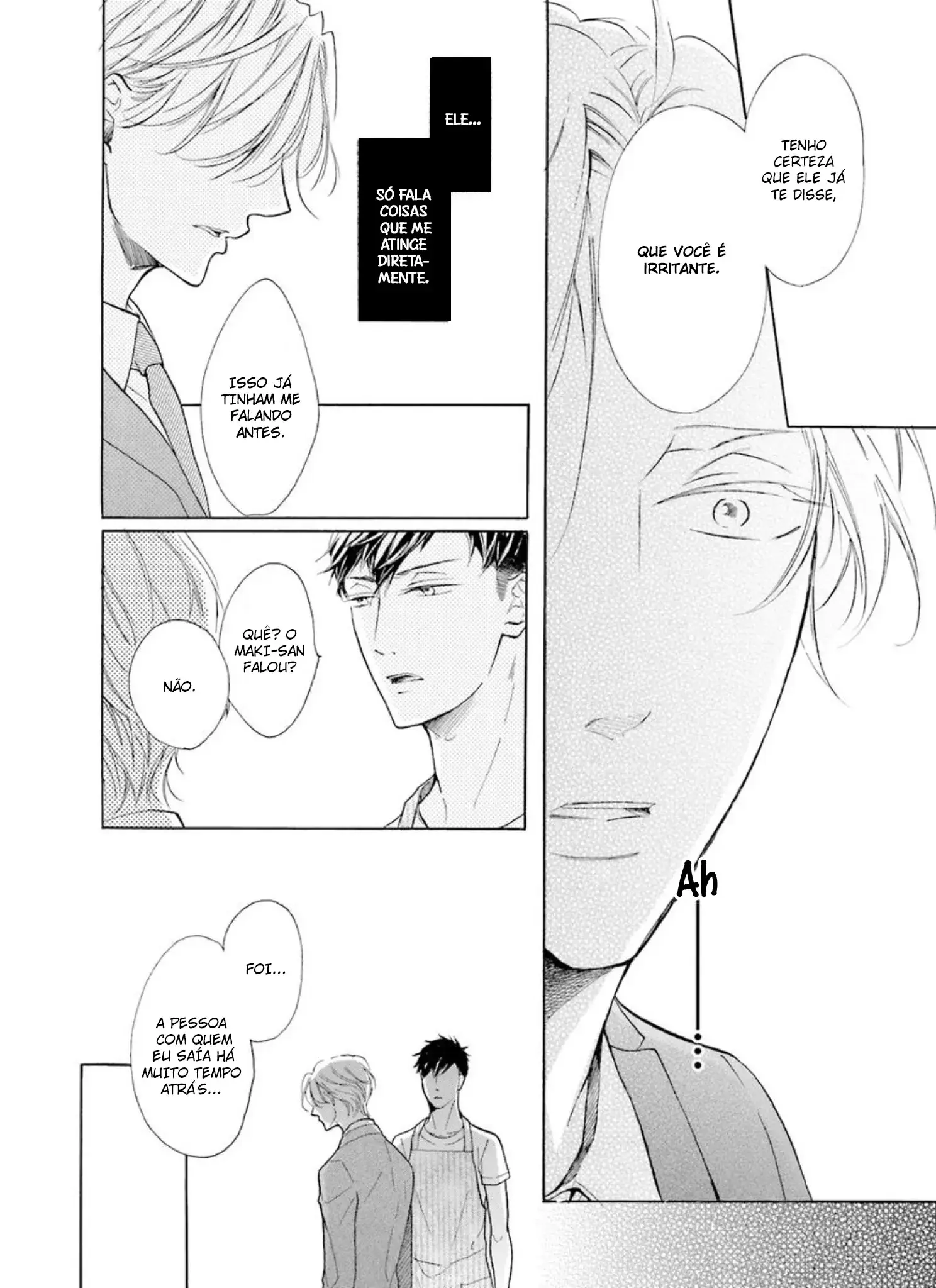 Sensei wa Butchozura Shite Yatte Kuru – Capítulo 02 Yaoi – Página 7