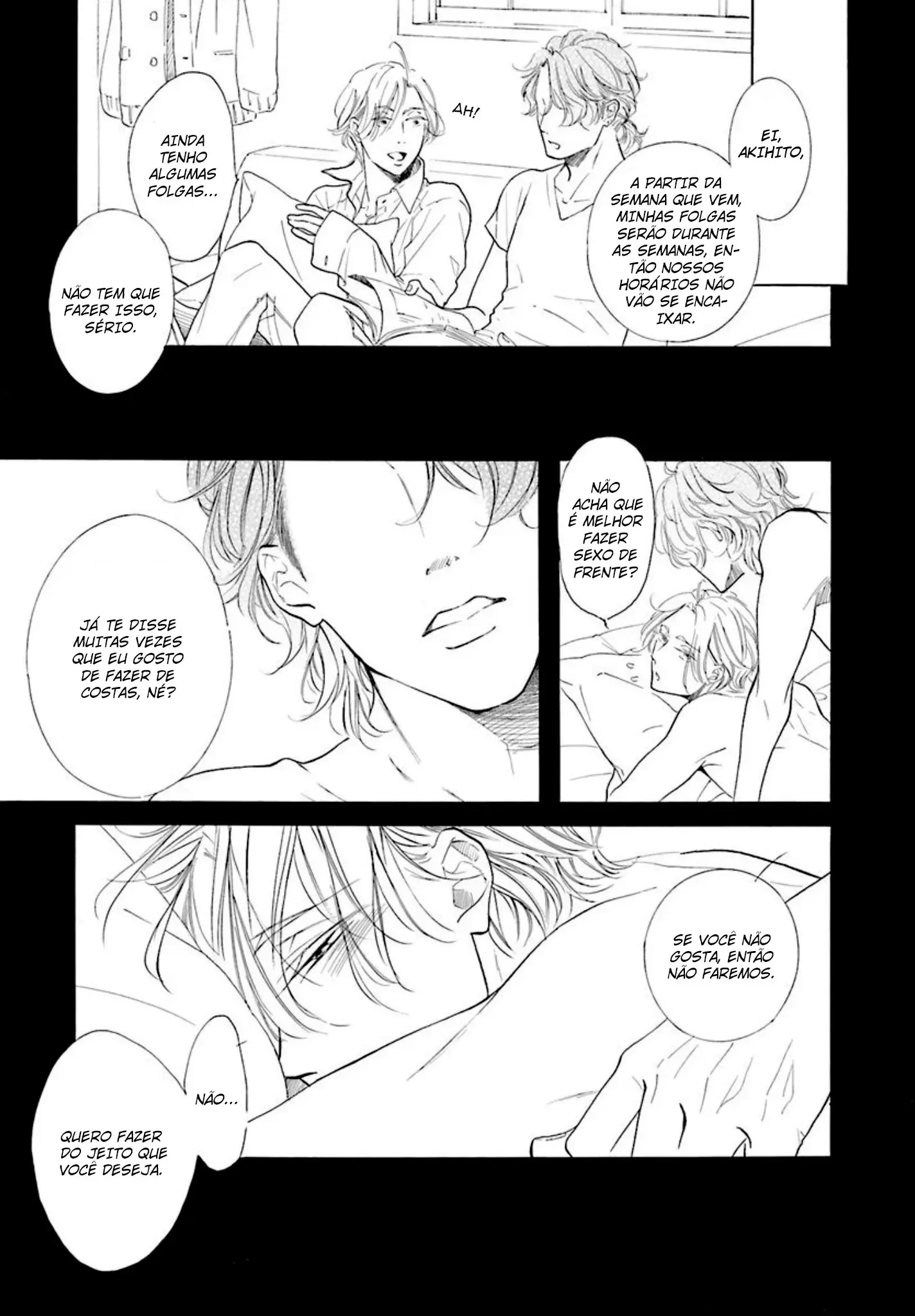 Sensei wa Butchozura Shite Yatte Kuru – Capítulo 02 Yaoi – Página 8