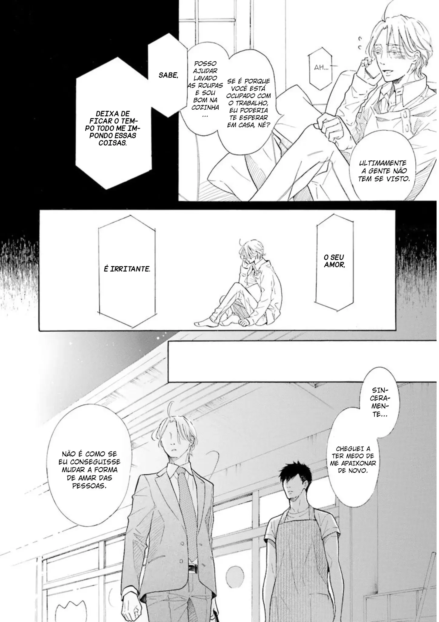 Sensei wa Butchozura Shite Yatte Kuru – Capítulo 02 Yaoi – Página 9