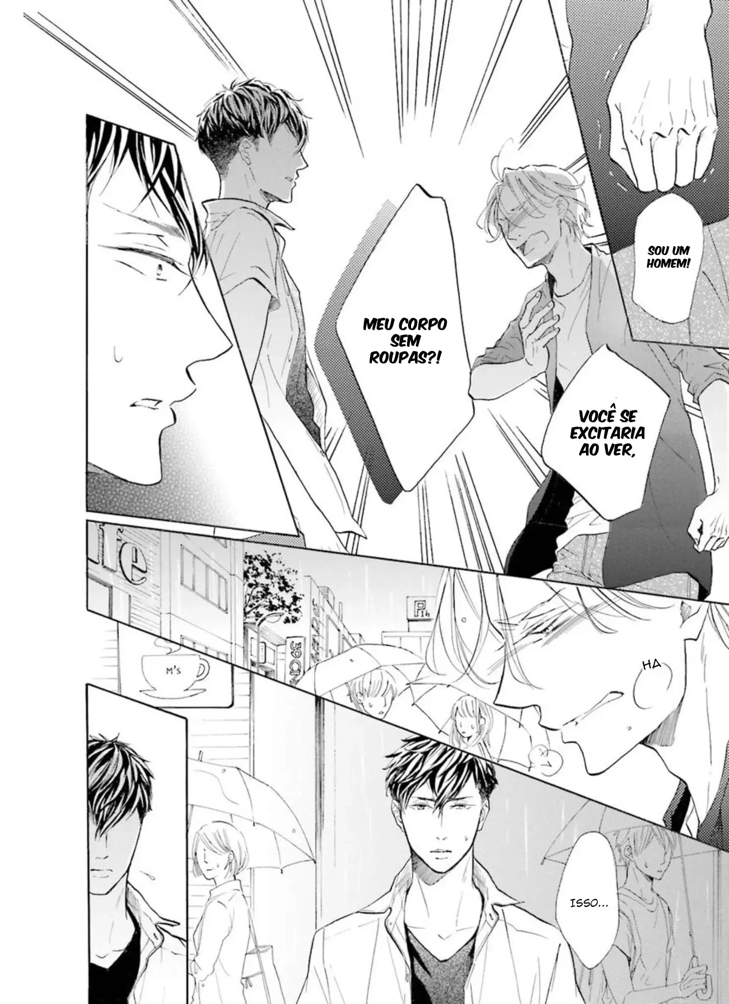 Sensei wa Butchozura Shite Yatte Kuru – Capítulo 03 Yaoi – Página 10