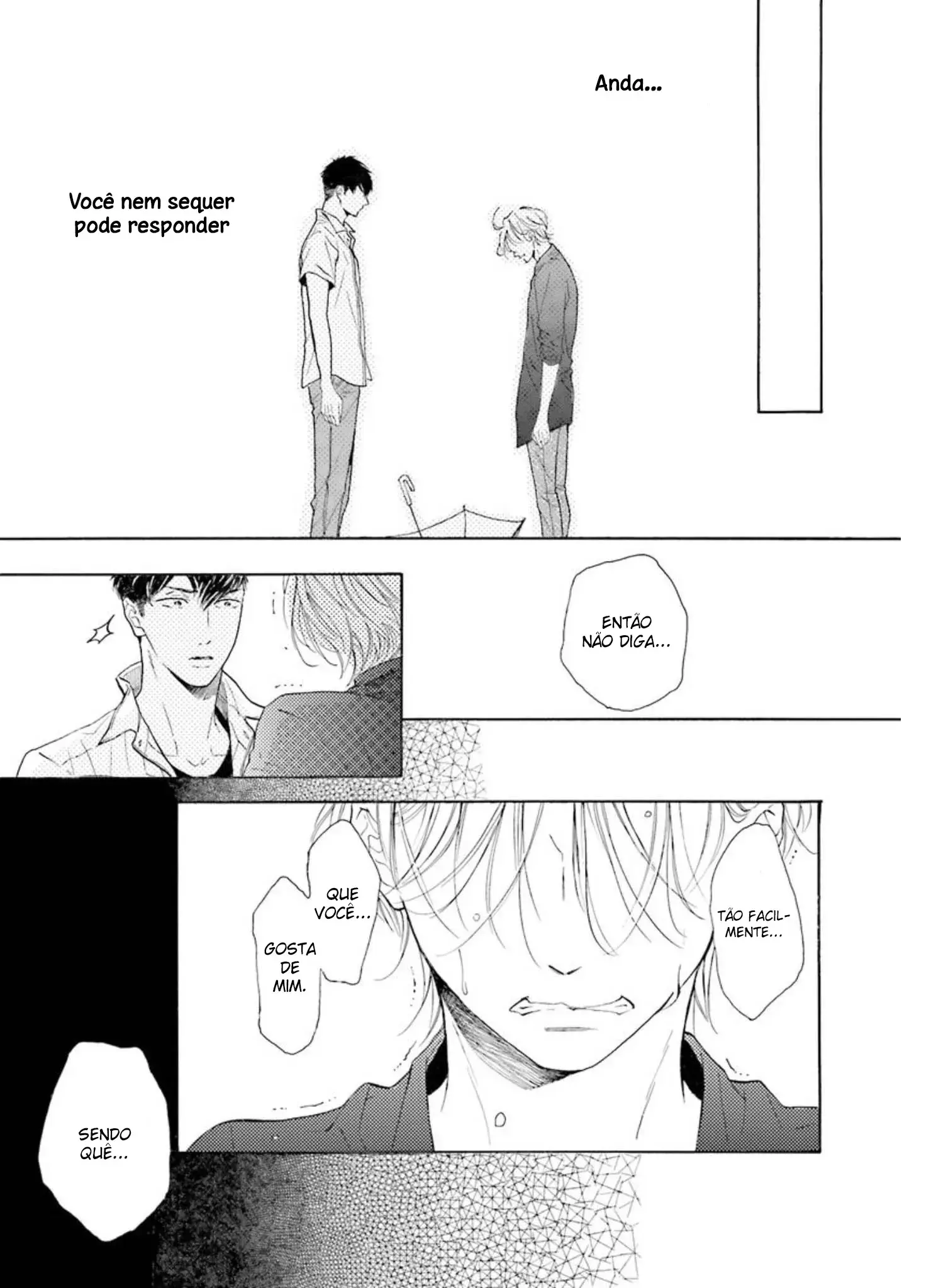 Sensei wa Butchozura Shite Yatte Kuru – Capítulo 03 Yaoi – Página 11