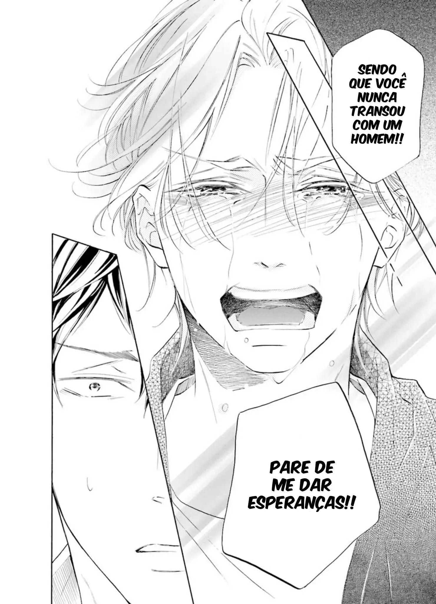 Sensei wa Butchozura Shite Yatte Kuru – Capítulo 03 Yaoi – Página 12