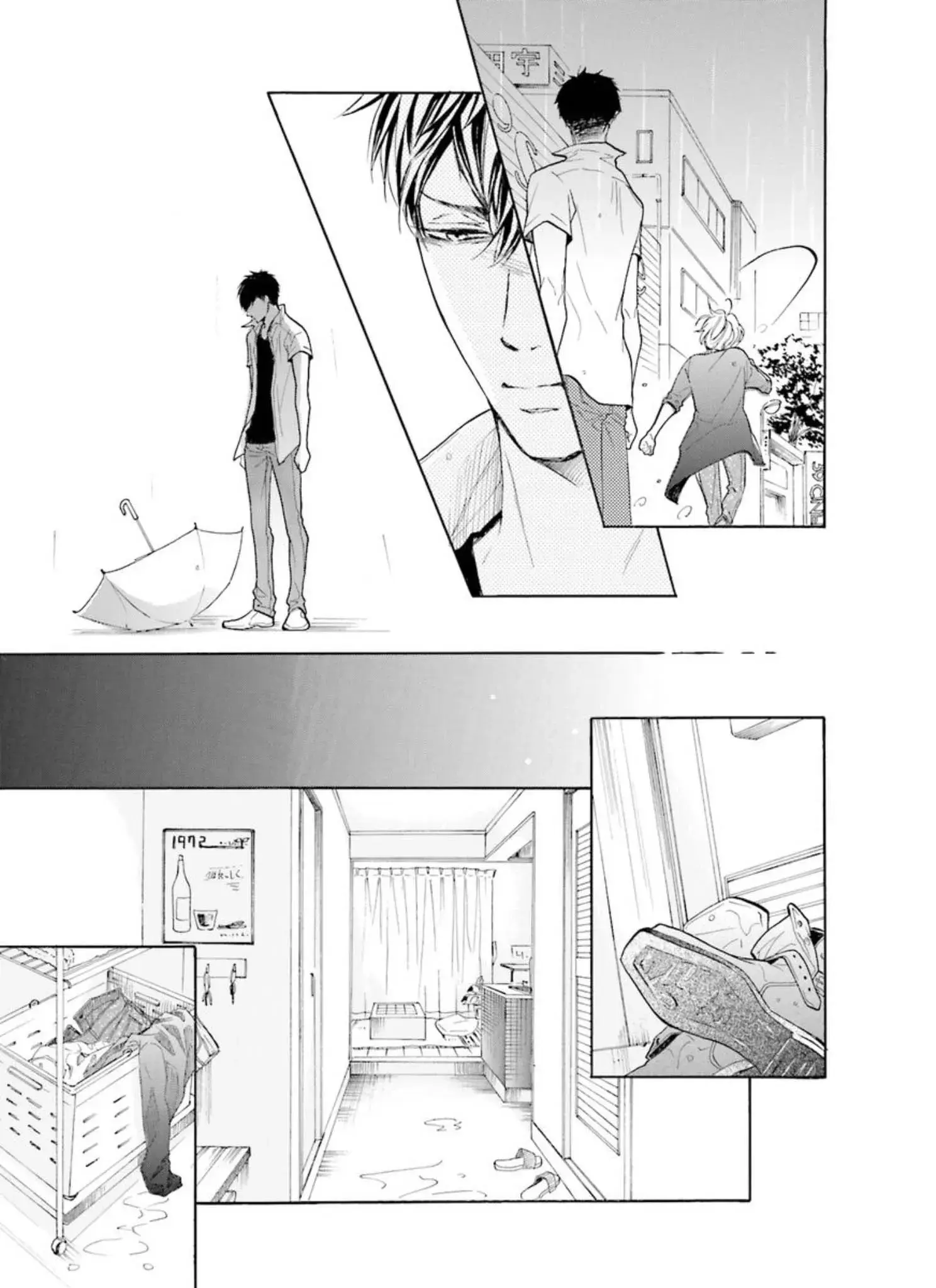 Sensei wa Butchozura Shite Yatte Kuru – Capítulo 03 Yaoi – Página 13