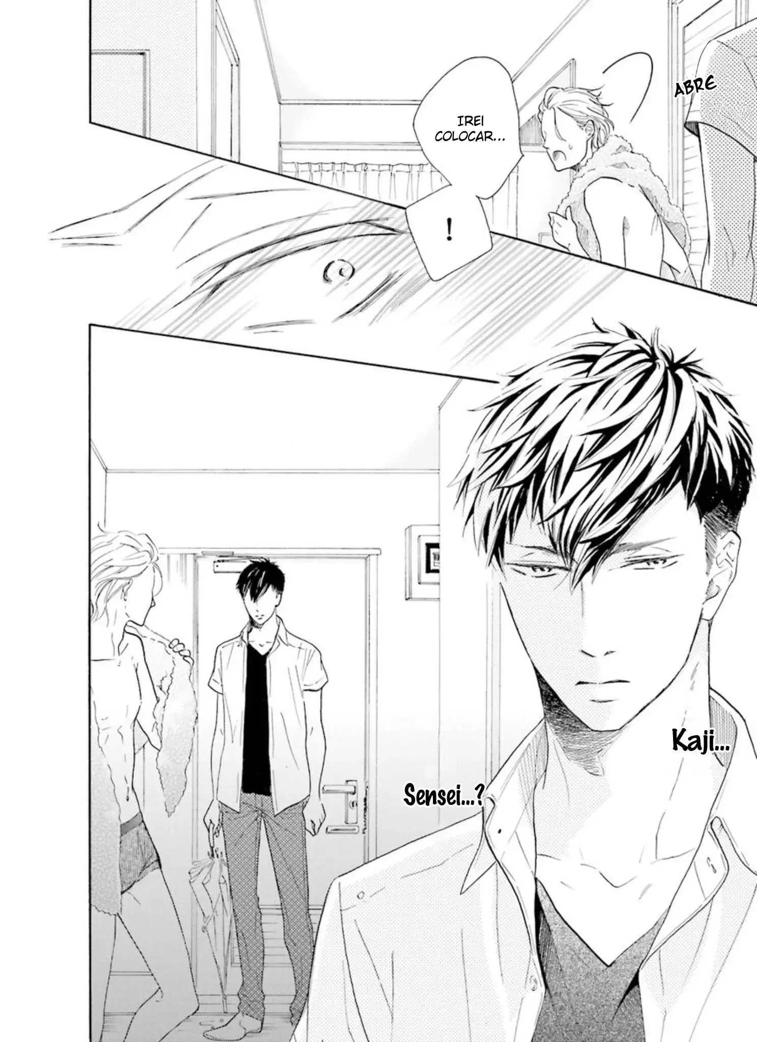 Sensei wa Butchozura Shite Yatte Kuru – Capítulo 03 Yaoi – Página 16