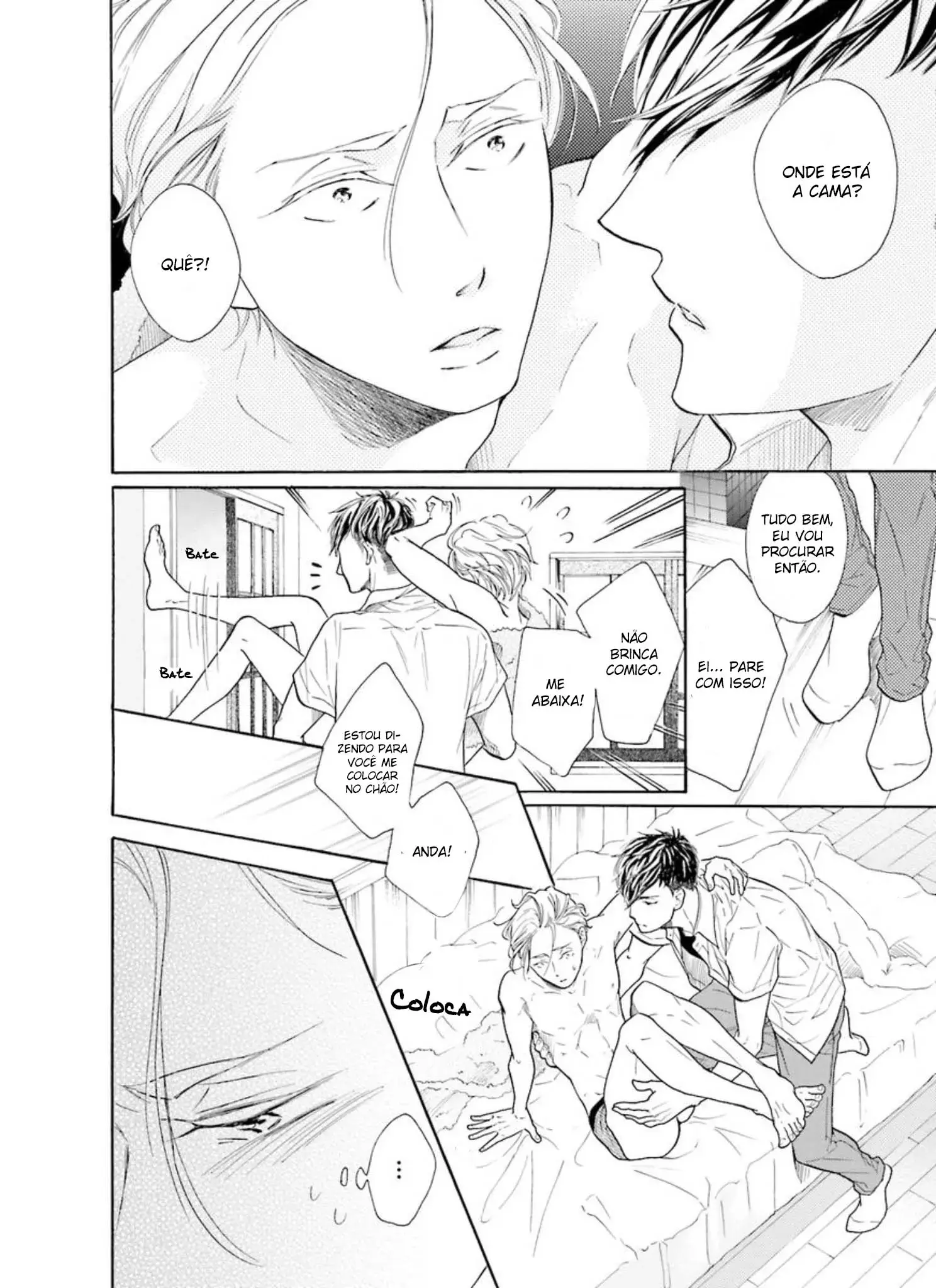 Sensei wa Butchozura Shite Yatte Kuru – Capítulo 03 Yaoi – Página 18