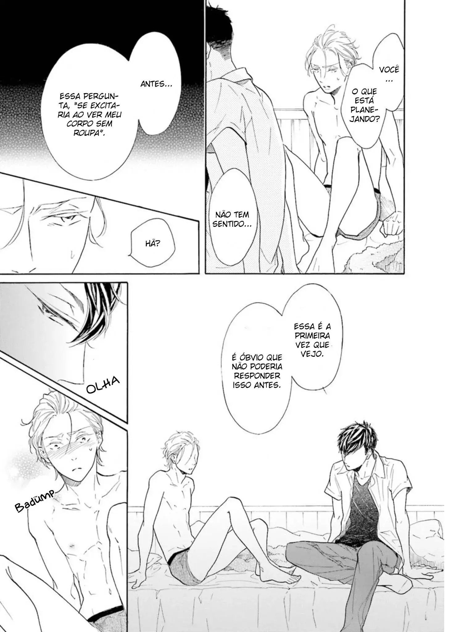 Sensei wa Butchozura Shite Yatte Kuru – Capítulo 03 Yaoi – Página 19