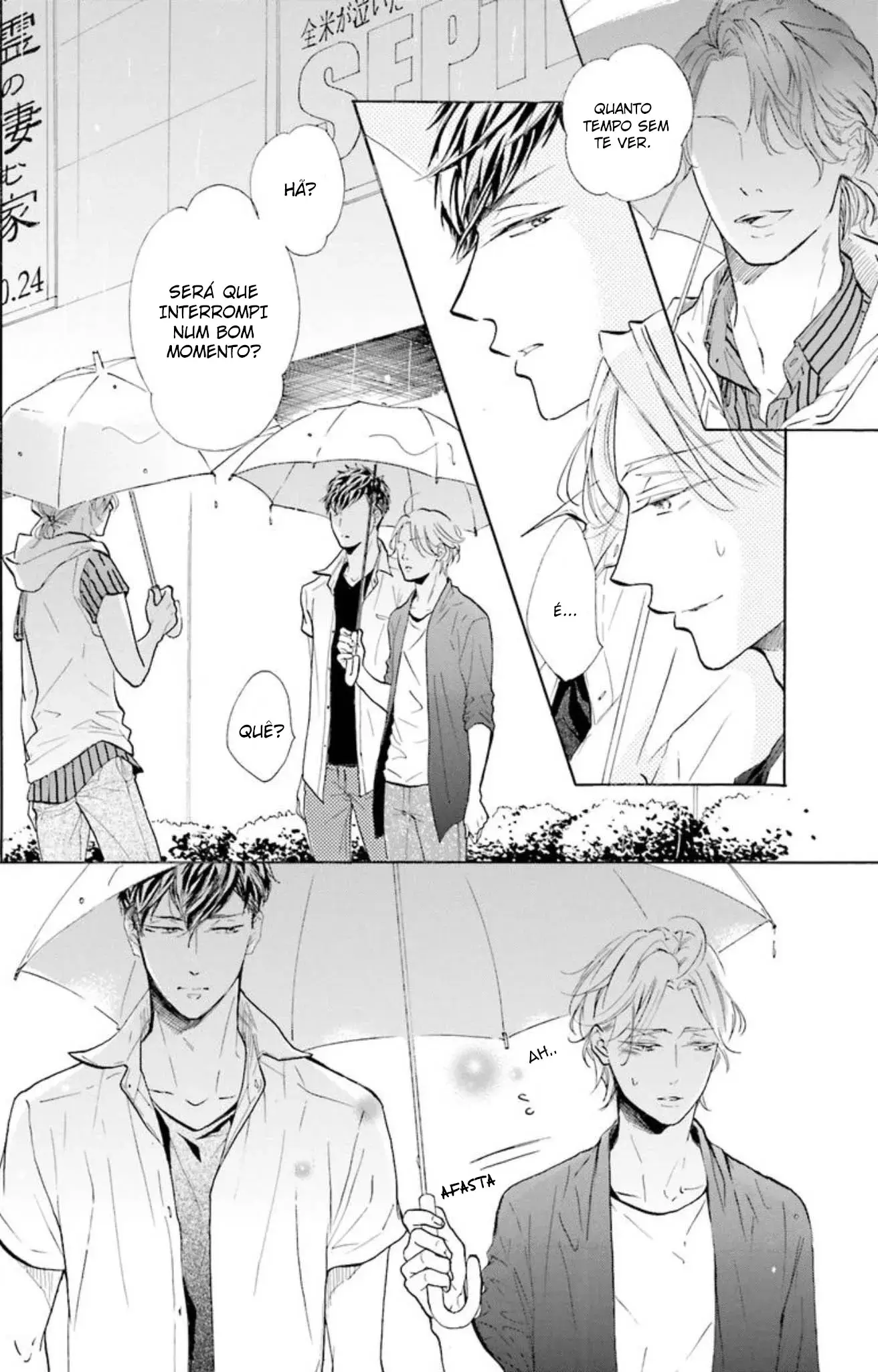 Sensei wa Butchozura Shite Yatte Kuru – Capítulo 03 Yaoi – Página 2