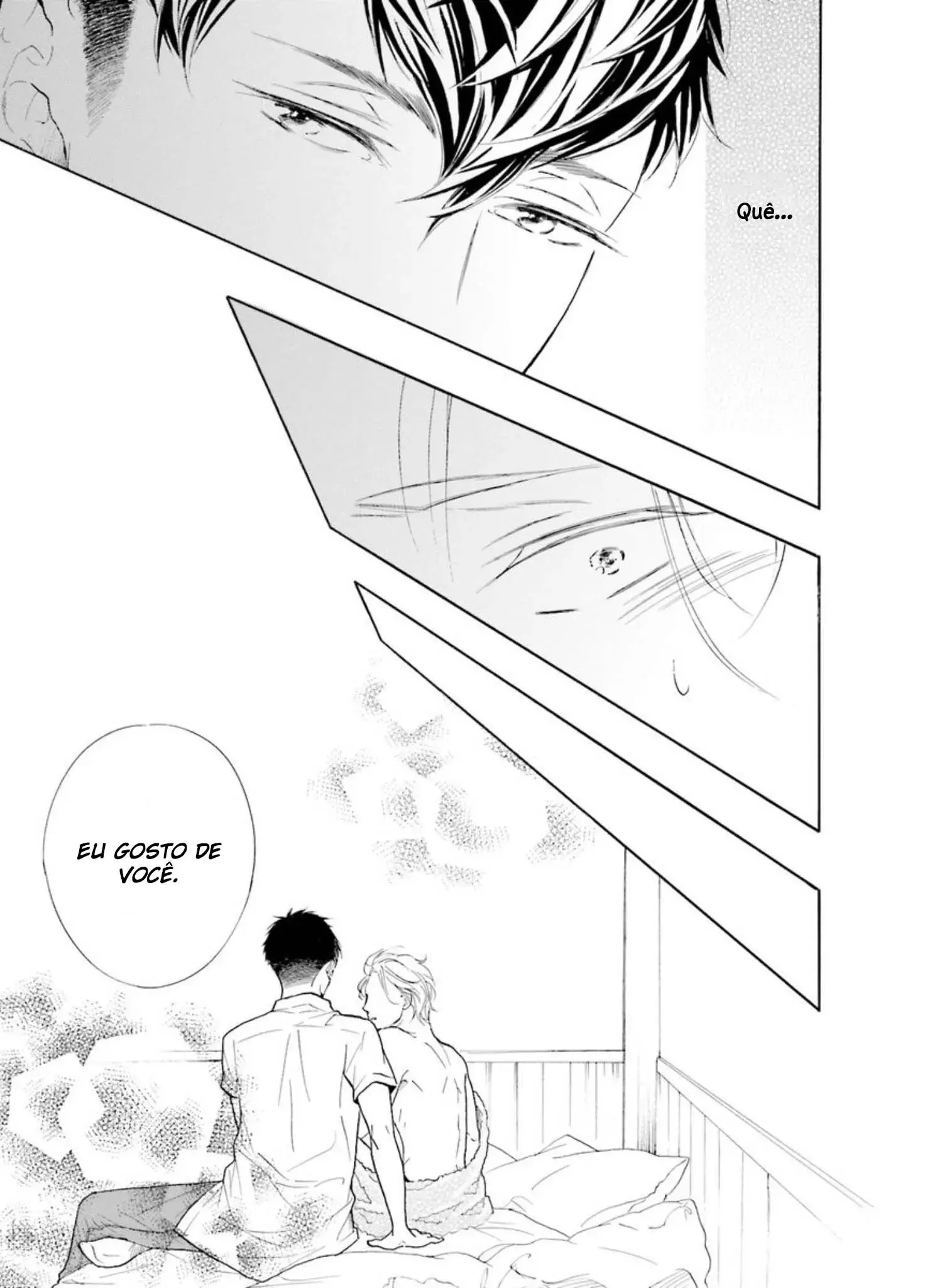 Sensei wa Butchozura Shite Yatte Kuru – Capítulo 03 Yaoi – Página 21