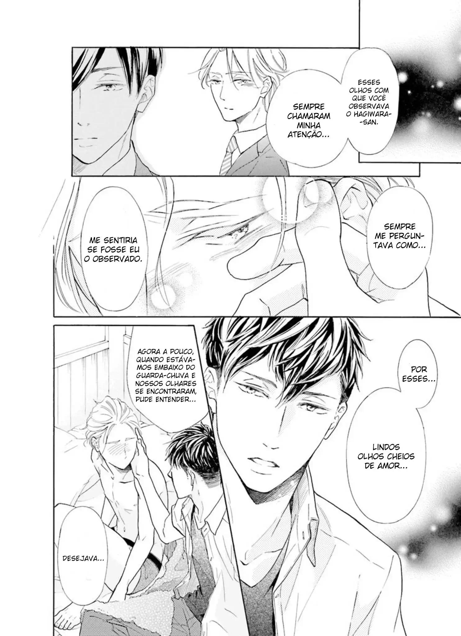 Sensei wa Butchozura Shite Yatte Kuru – Capítulo 03 Yaoi – Página 22