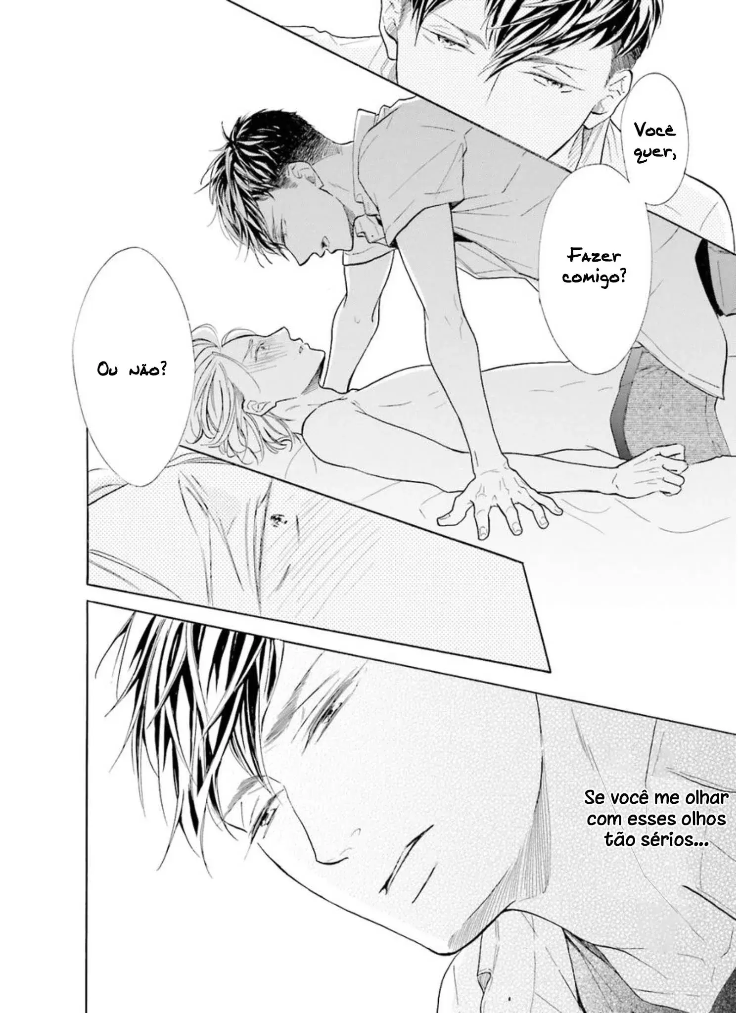 Sensei wa Butchozura Shite Yatte Kuru – Capítulo 03 Yaoi – Página 24