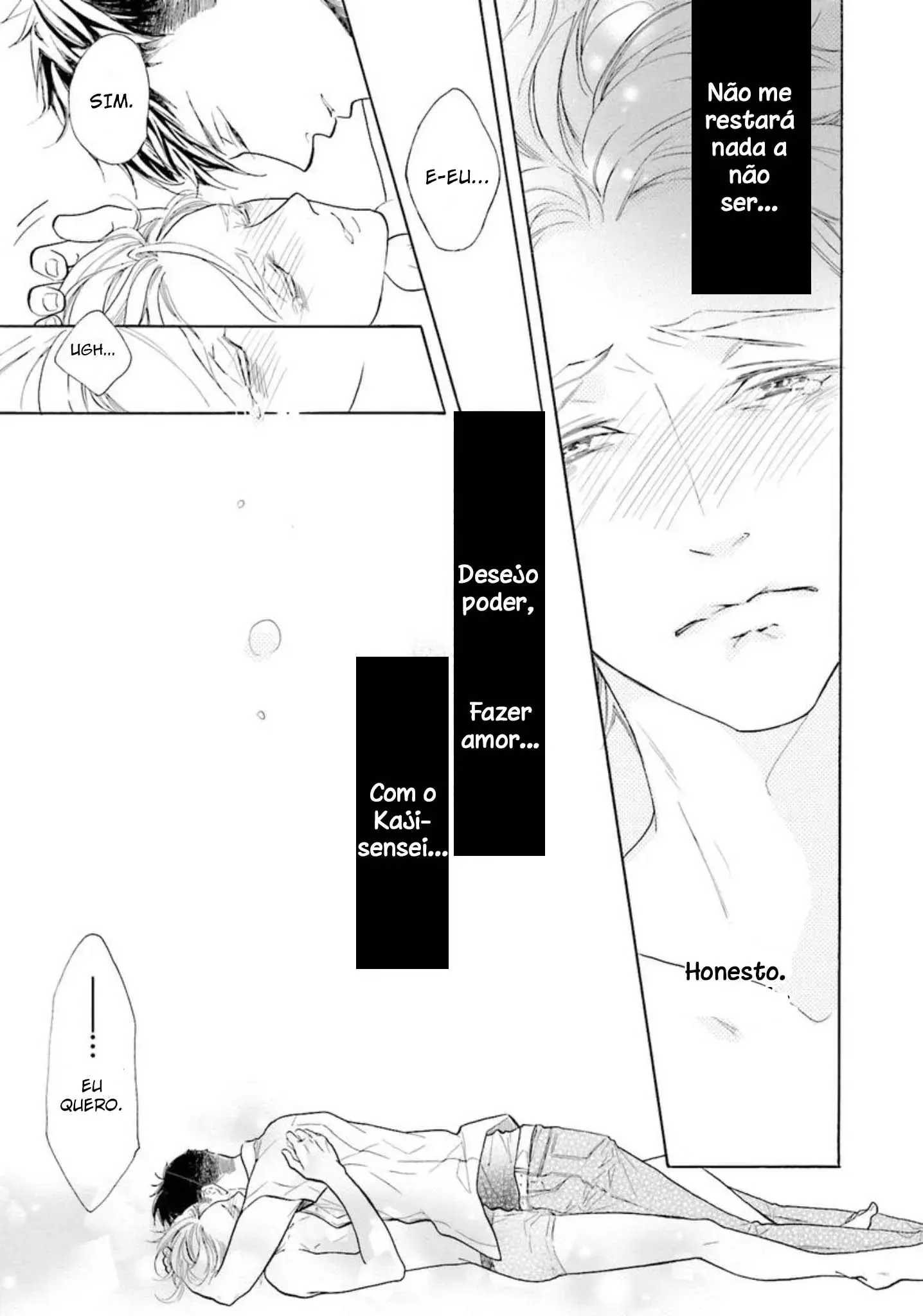 Sensei wa Butchozura Shite Yatte Kuru – Capítulo 03 Yaoi – Página 25