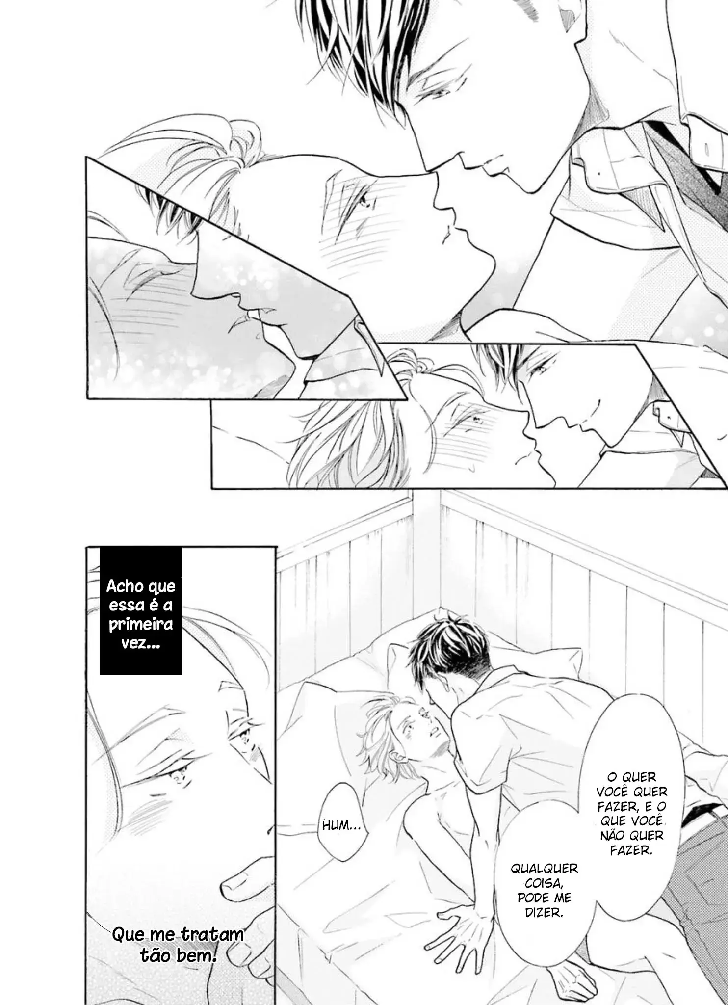 Sensei wa Butchozura Shite Yatte Kuru – Capítulo 03 Yaoi – Página 26