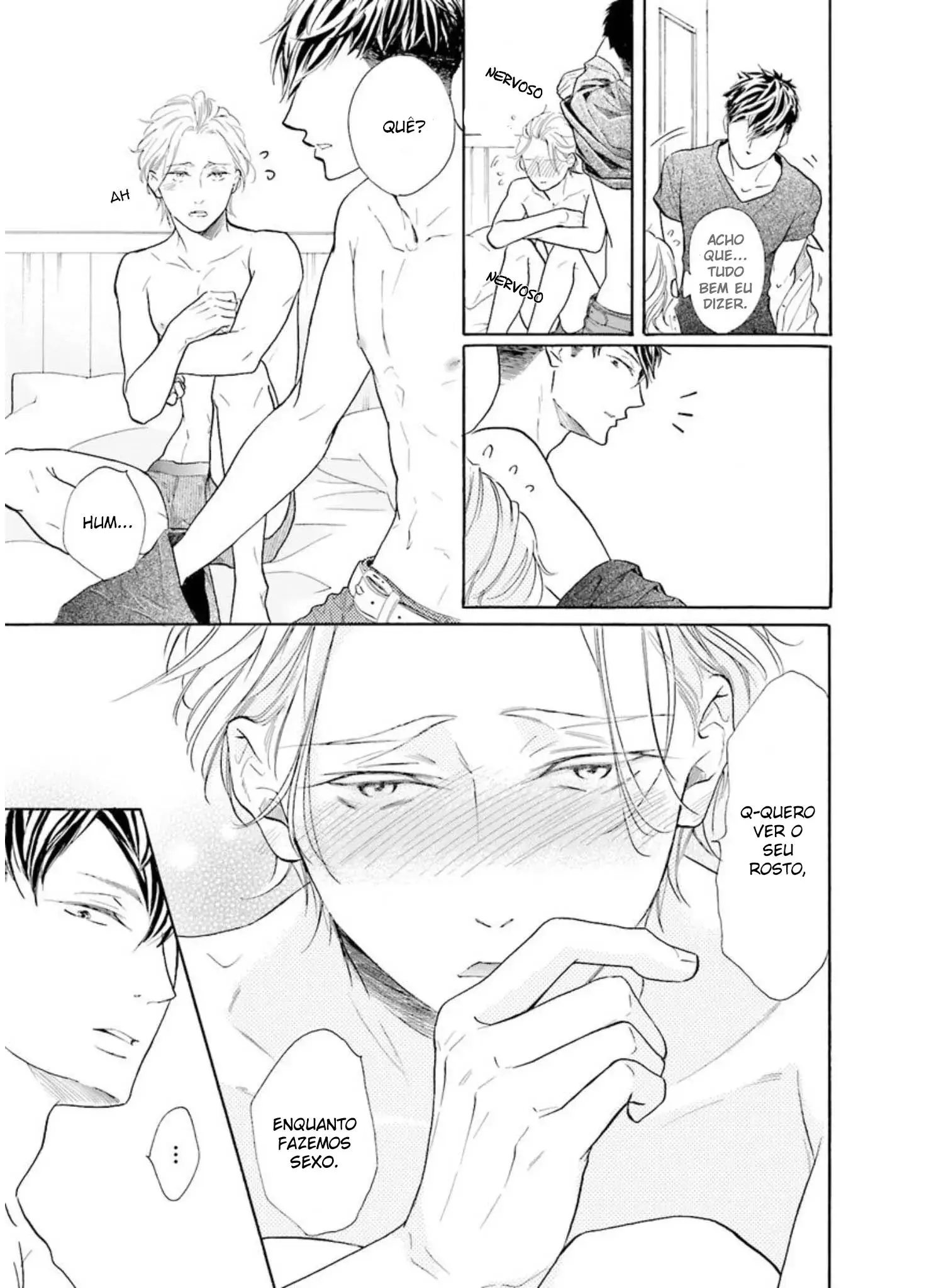 Sensei wa Butchozura Shite Yatte Kuru – Capítulo 03 Yaoi – Página 27