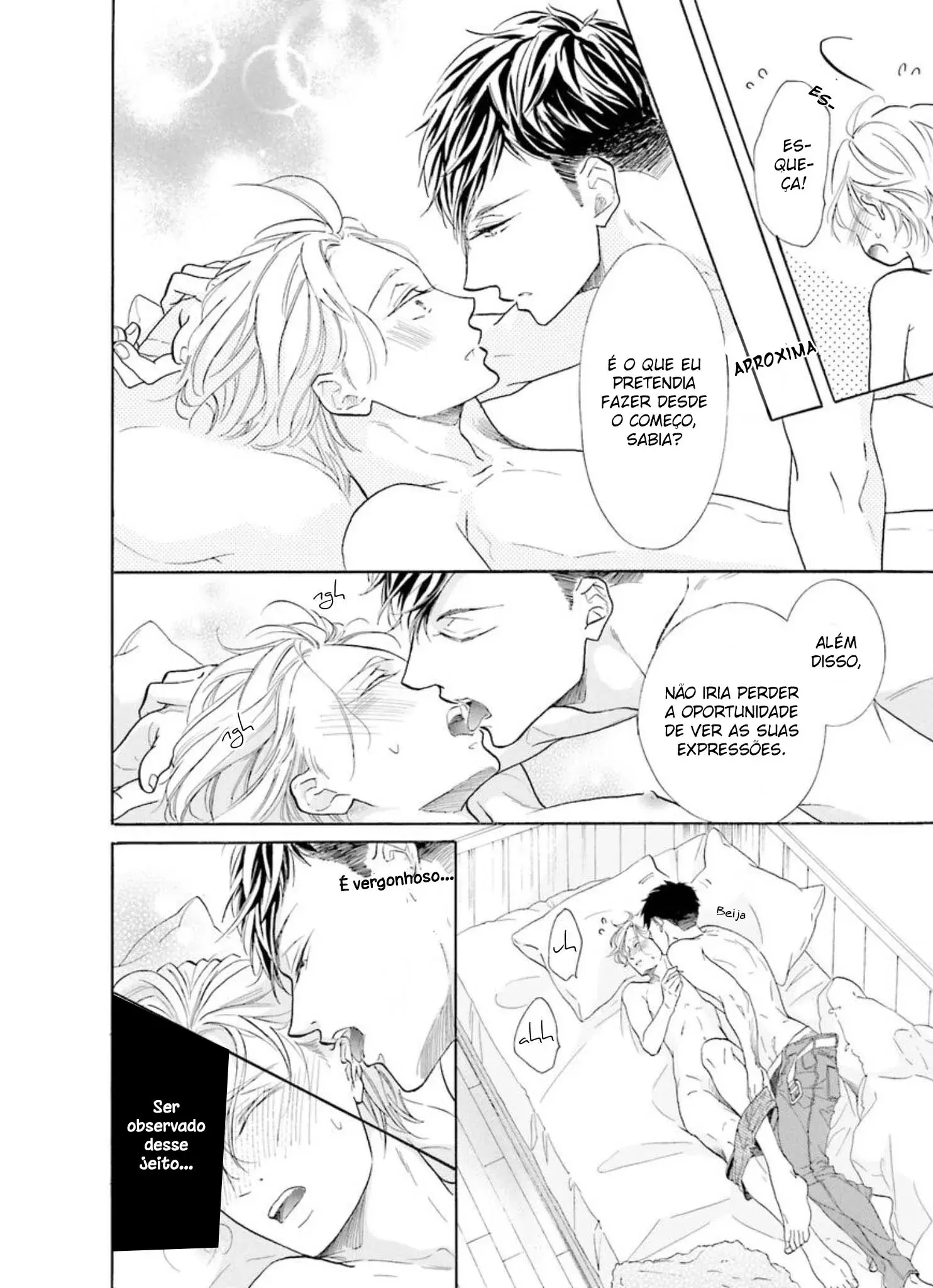 Sensei wa Butchozura Shite Yatte Kuru – Capítulo 03 Yaoi – Página 28