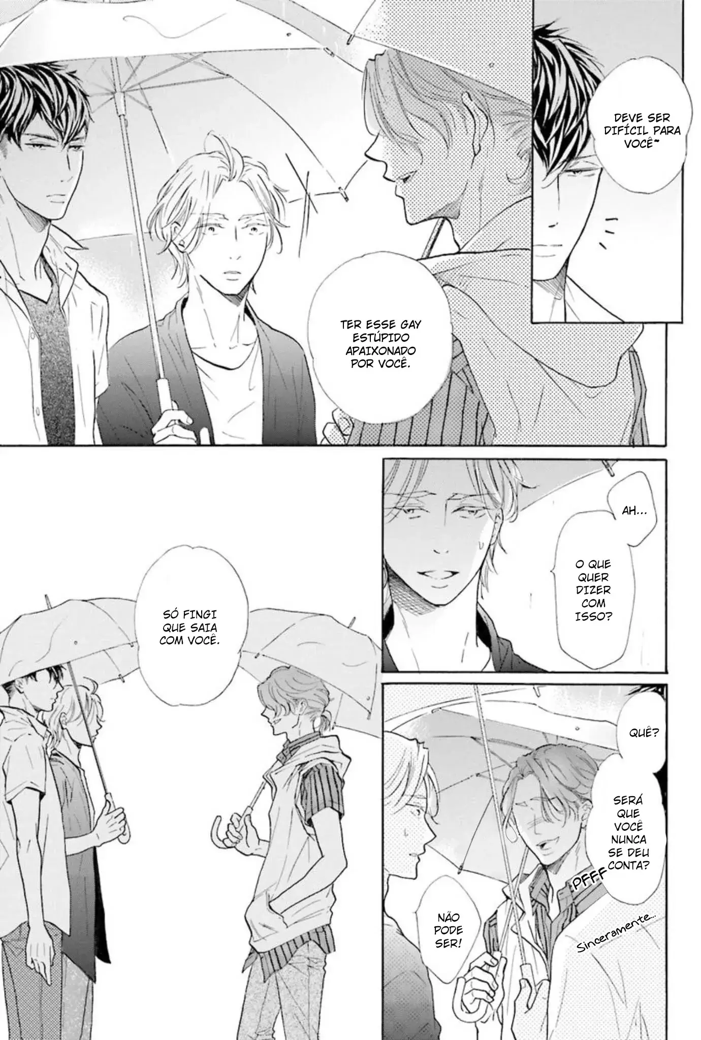 Sensei wa Butchozura Shite Yatte Kuru – Capítulo 03 Yaoi – Página 3