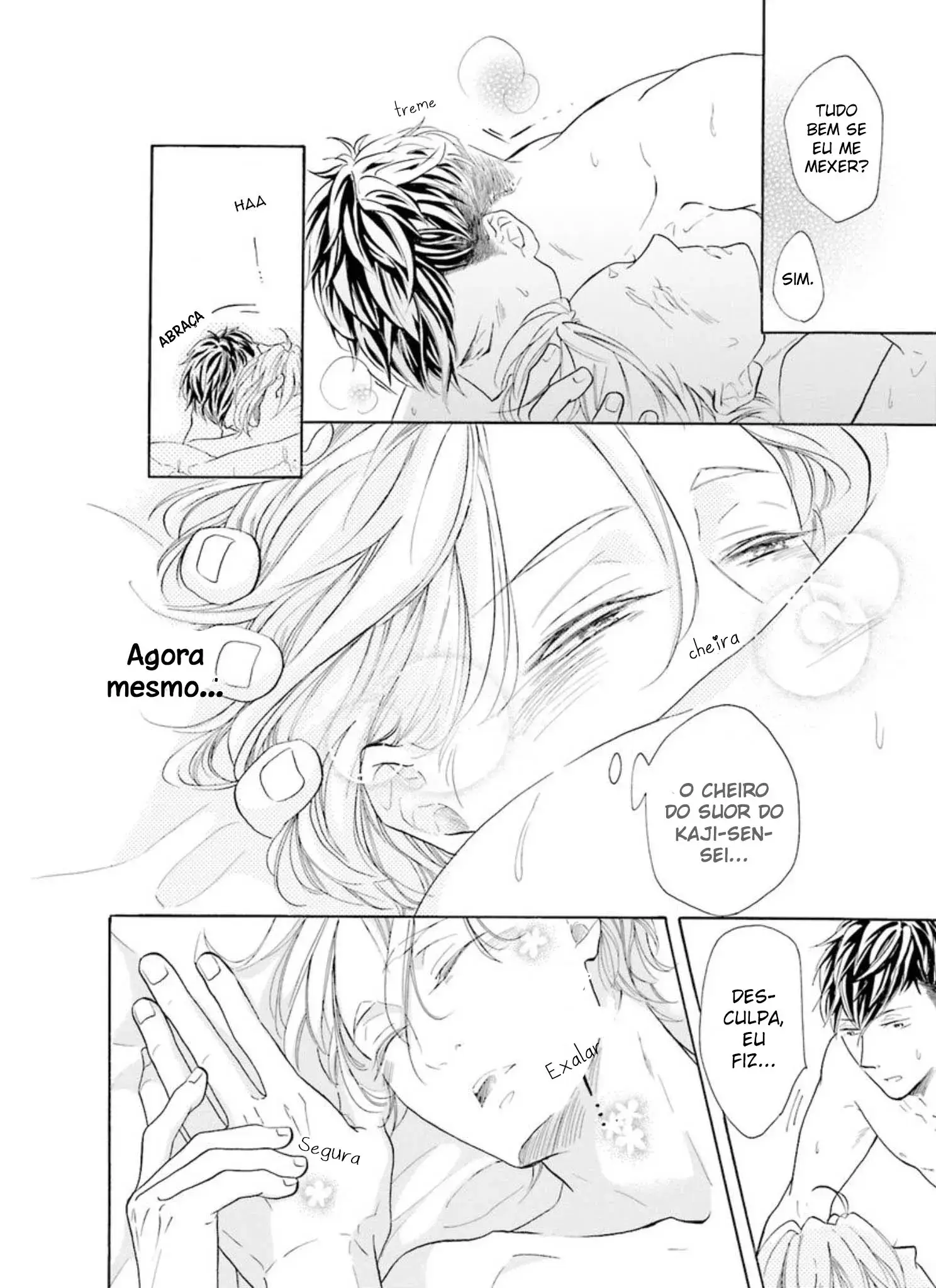 Sensei wa Butchozura Shite Yatte Kuru – Capítulo 03 Yaoi – Página 32