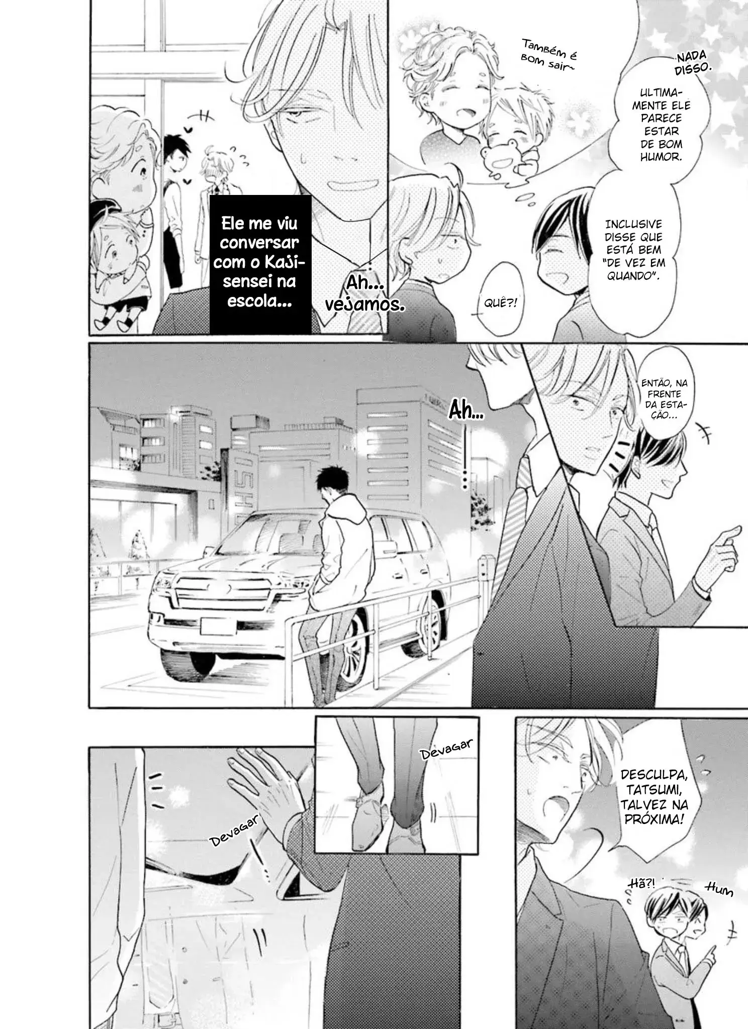 Sensei wa Butchozura Shite Yatte Kuru – Capítulo 03 Yaoi – Página 34