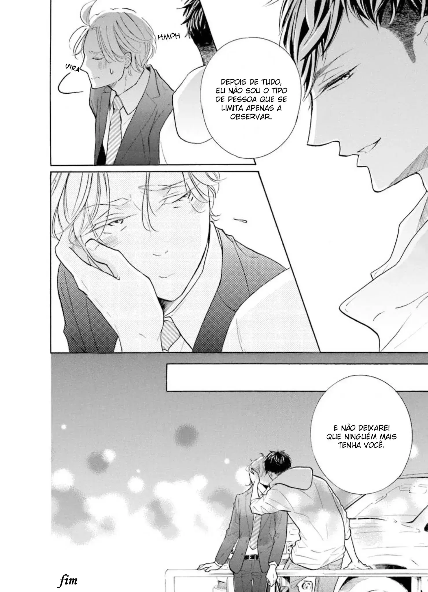 Sensei wa Butchozura Shite Yatte Kuru – Capítulo 03 Yaoi – Página 36