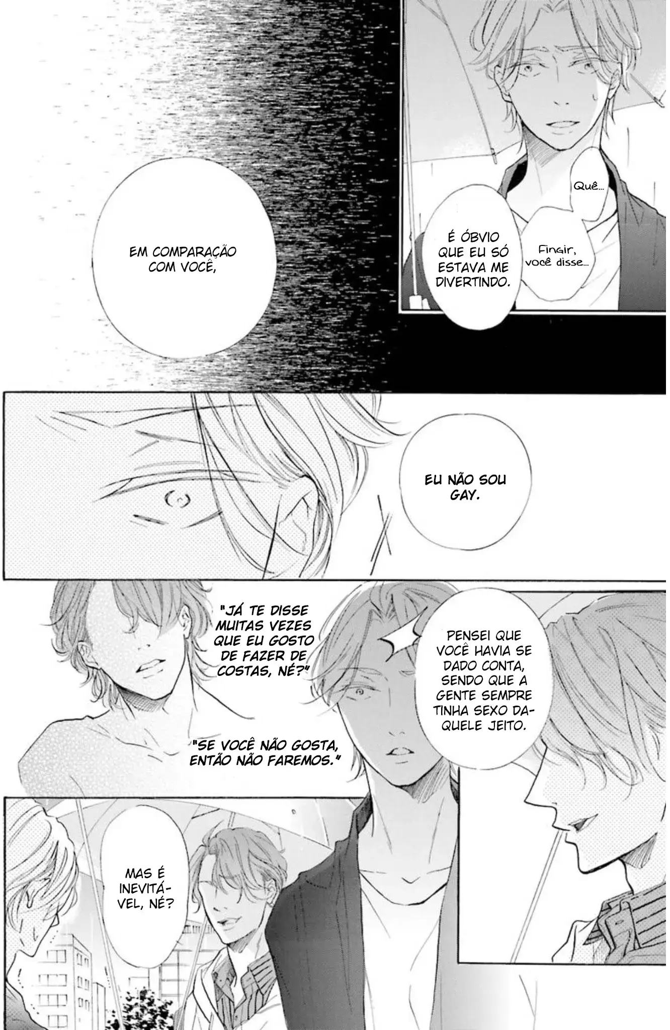 Sensei wa Butchozura Shite Yatte Kuru – Capítulo 03 Yaoi – Página 4