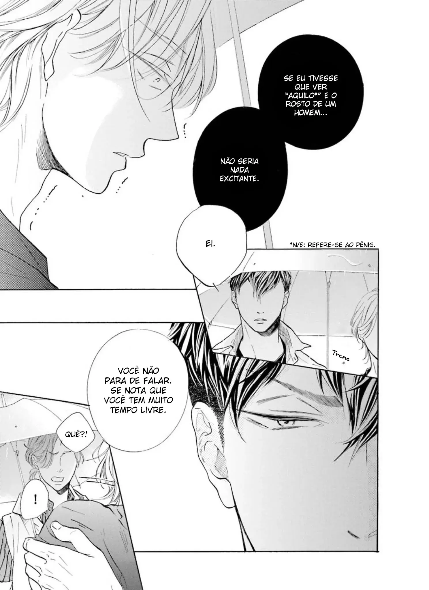 Sensei wa Butchozura Shite Yatte Kuru – Capítulo 03 Yaoi – Página 5