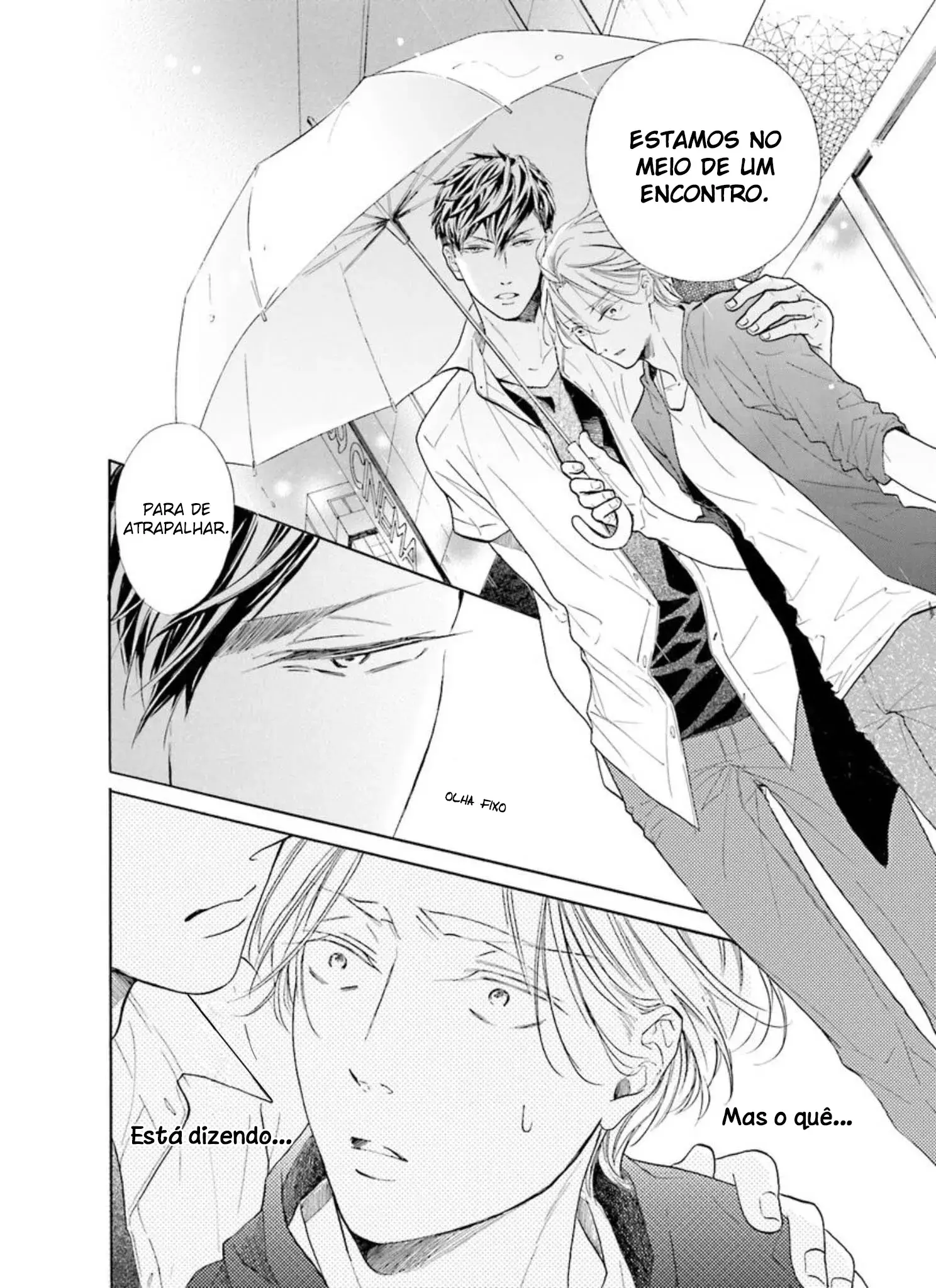 Sensei wa Butchozura Shite Yatte Kuru – Capítulo 03 Yaoi – Página 6