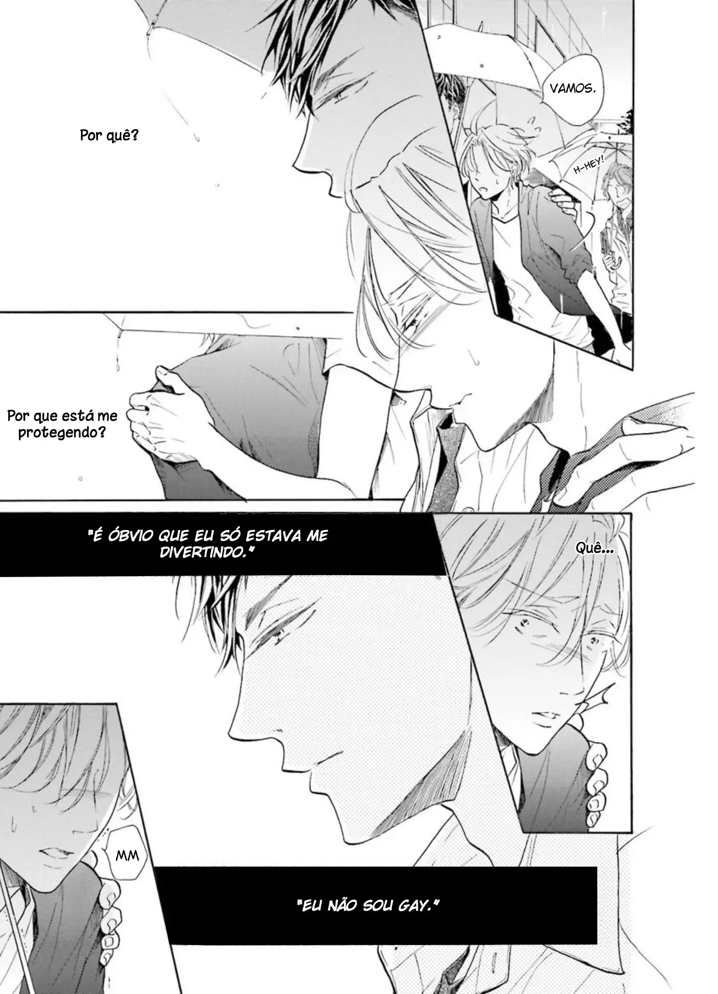 Sensei wa Butchozura Shite Yatte Kuru – Capítulo 03 Yaoi – Página 7