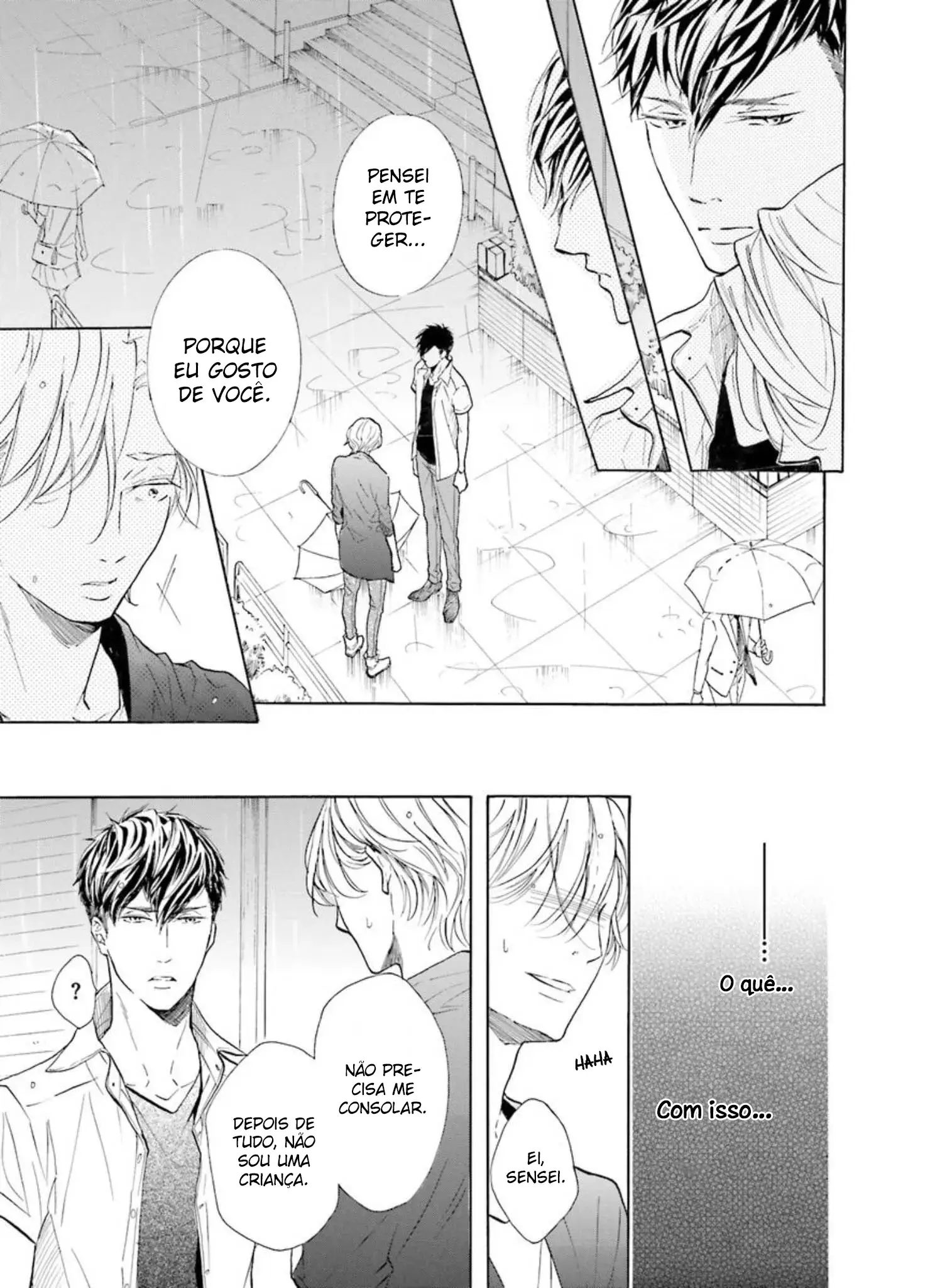 Sensei wa Butchozura Shite Yatte Kuru – Capítulo 03 Yaoi – Página 9