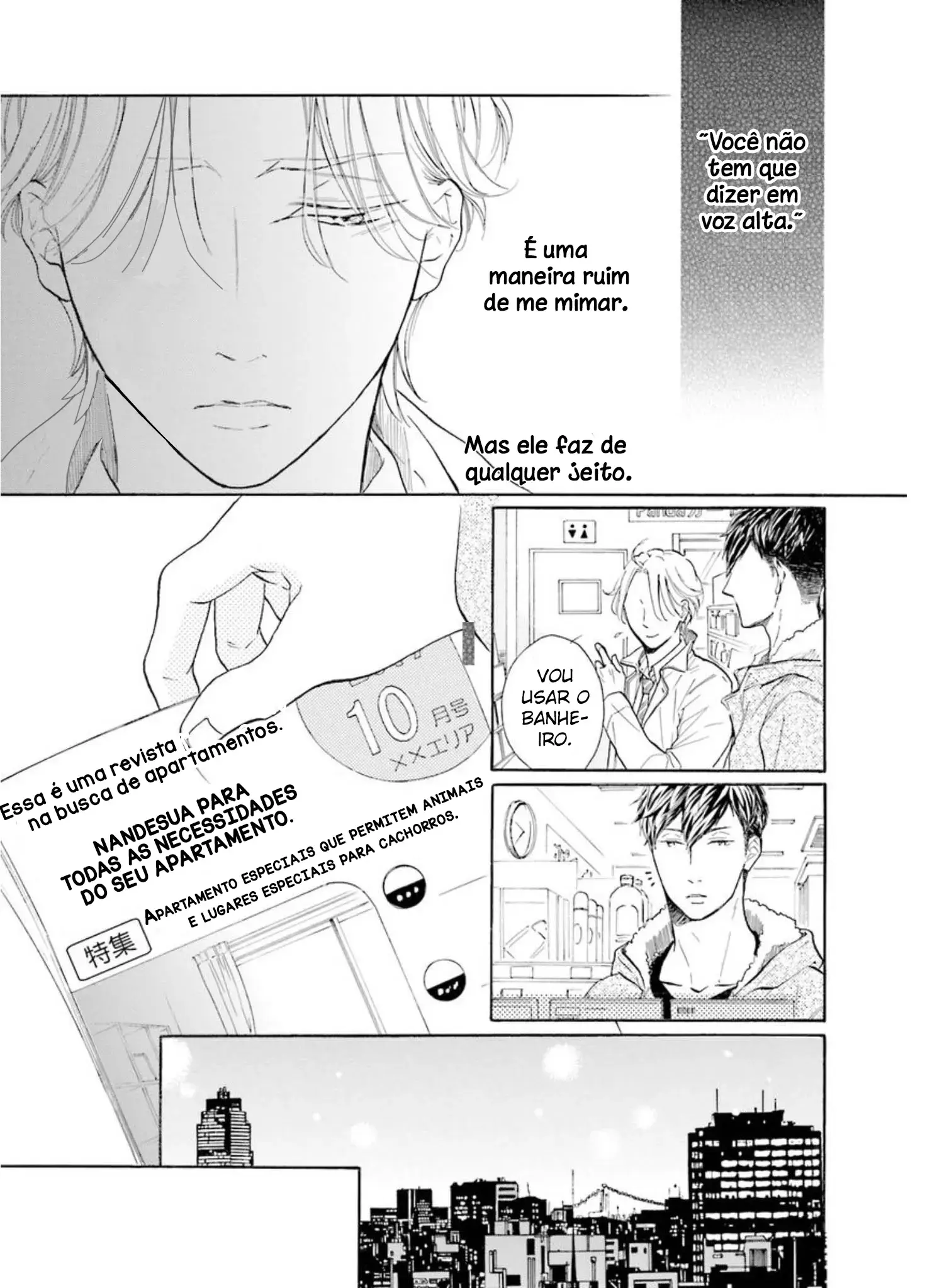 Sensei wa Butchozura Shite Yatte Kuru – Capítulo 04 Yaoi – Página 11