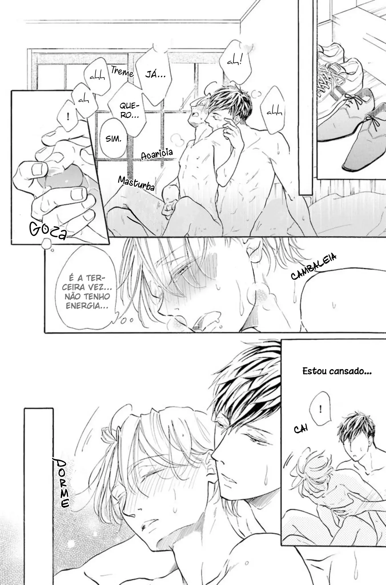 Sensei wa Butchozura Shite Yatte Kuru – Capítulo 04 Yaoi – Página 12