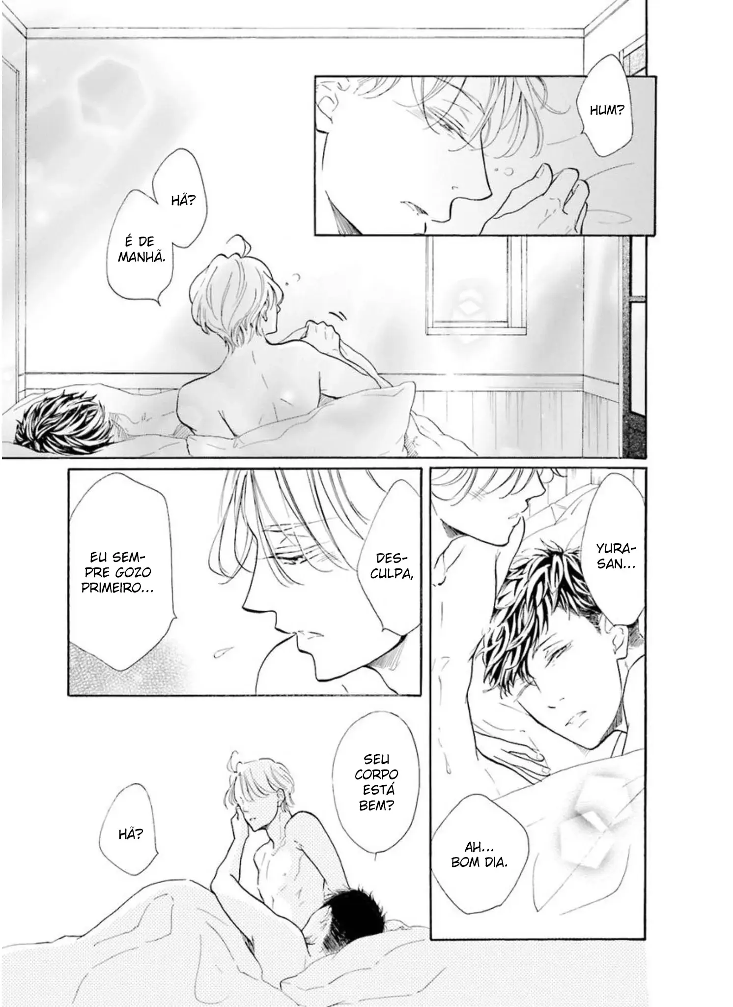 Sensei wa Butchozura Shite Yatte Kuru – Capítulo 04 Yaoi – Página 13