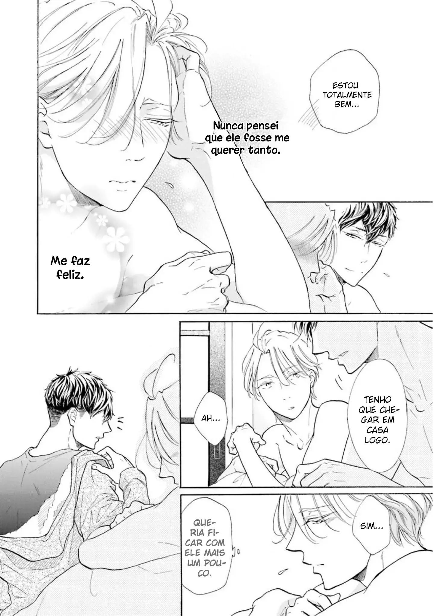 Sensei wa Butchozura Shite Yatte Kuru – Capítulo 04 Yaoi – Página 14