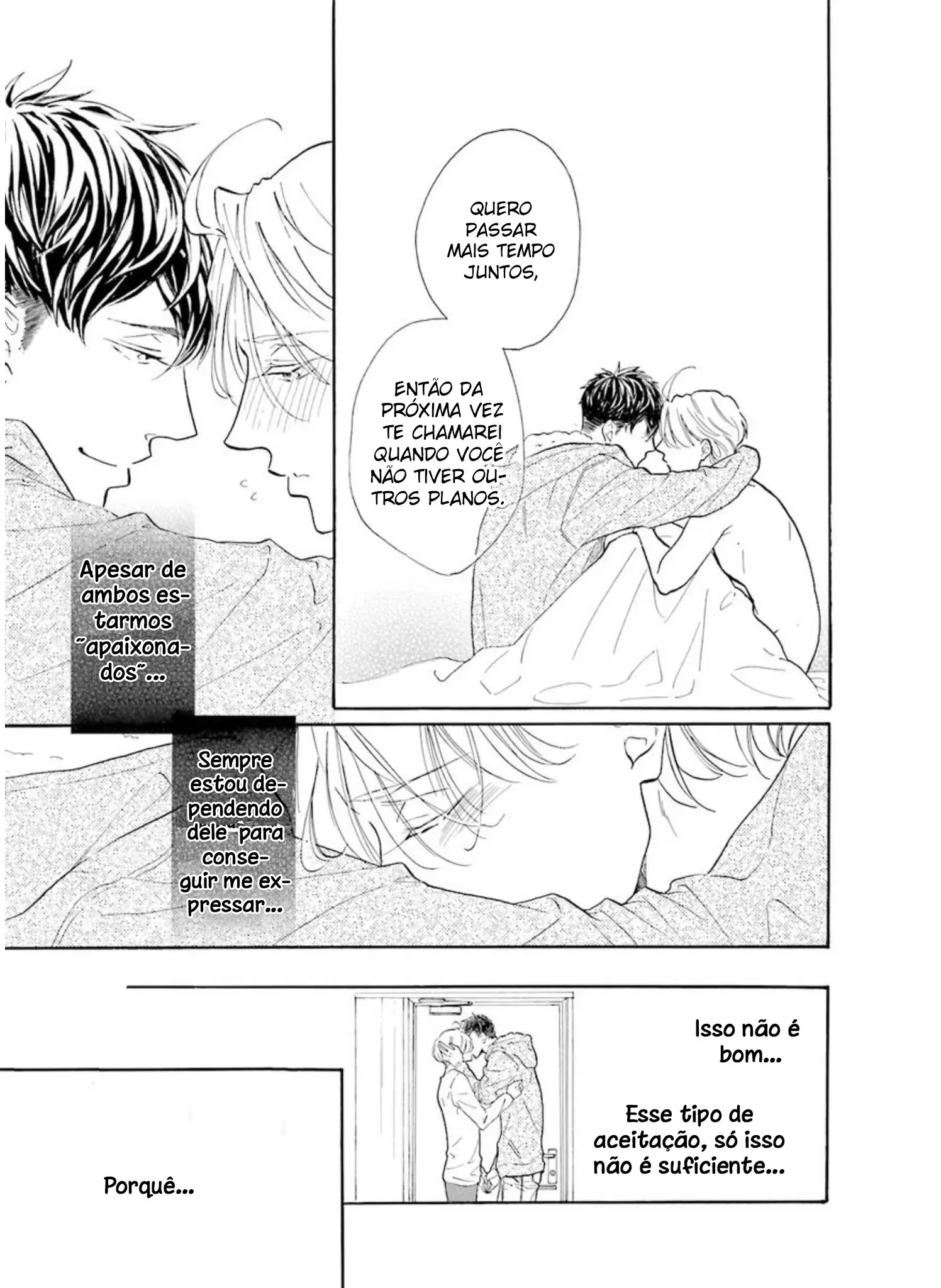 Sensei wa Butchozura Shite Yatte Kuru – Capítulo 04 Yaoi – Página 15