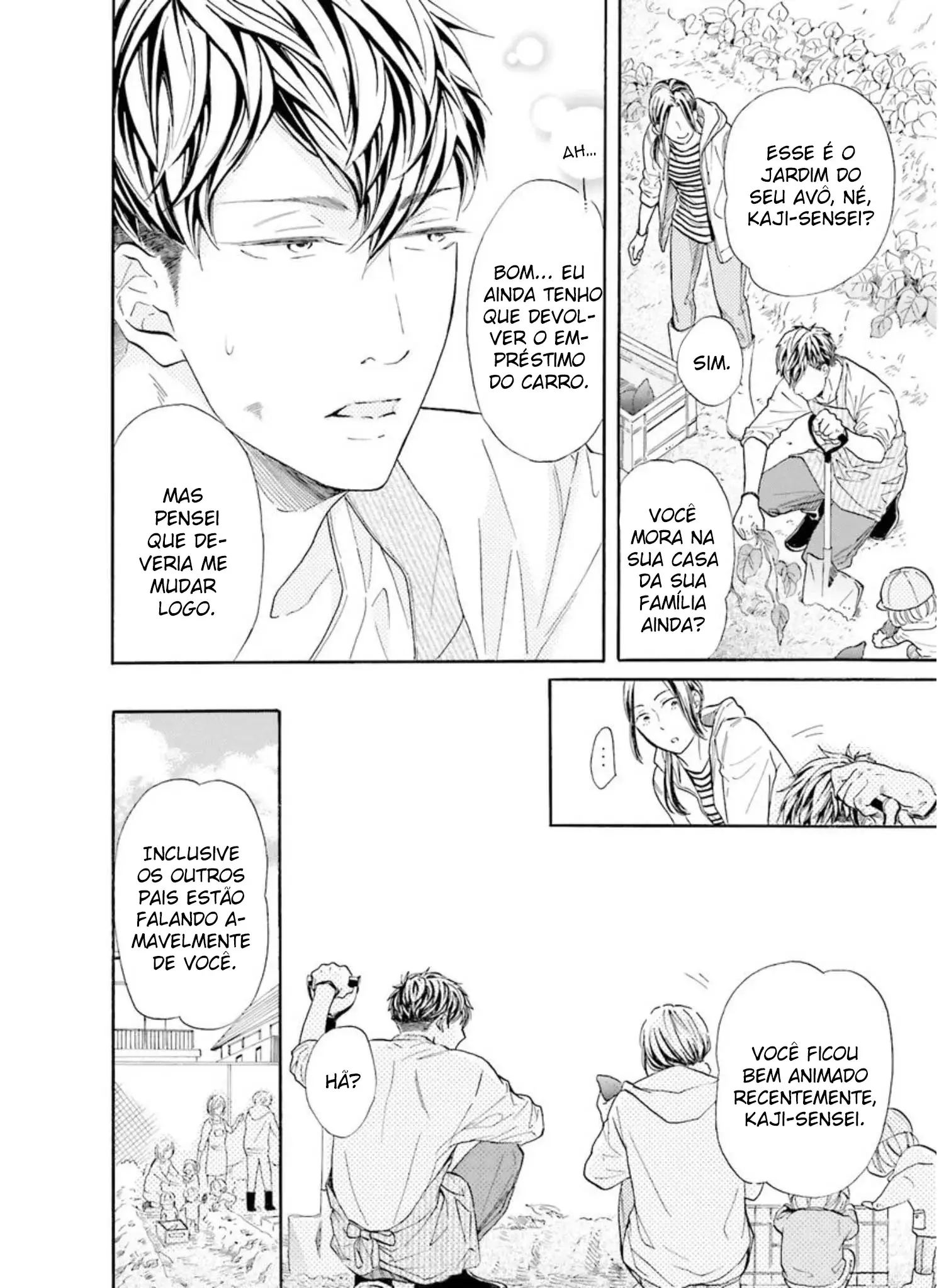 Sensei wa Butchozura Shite Yatte Kuru – Capítulo 04 Yaoi – Página 18