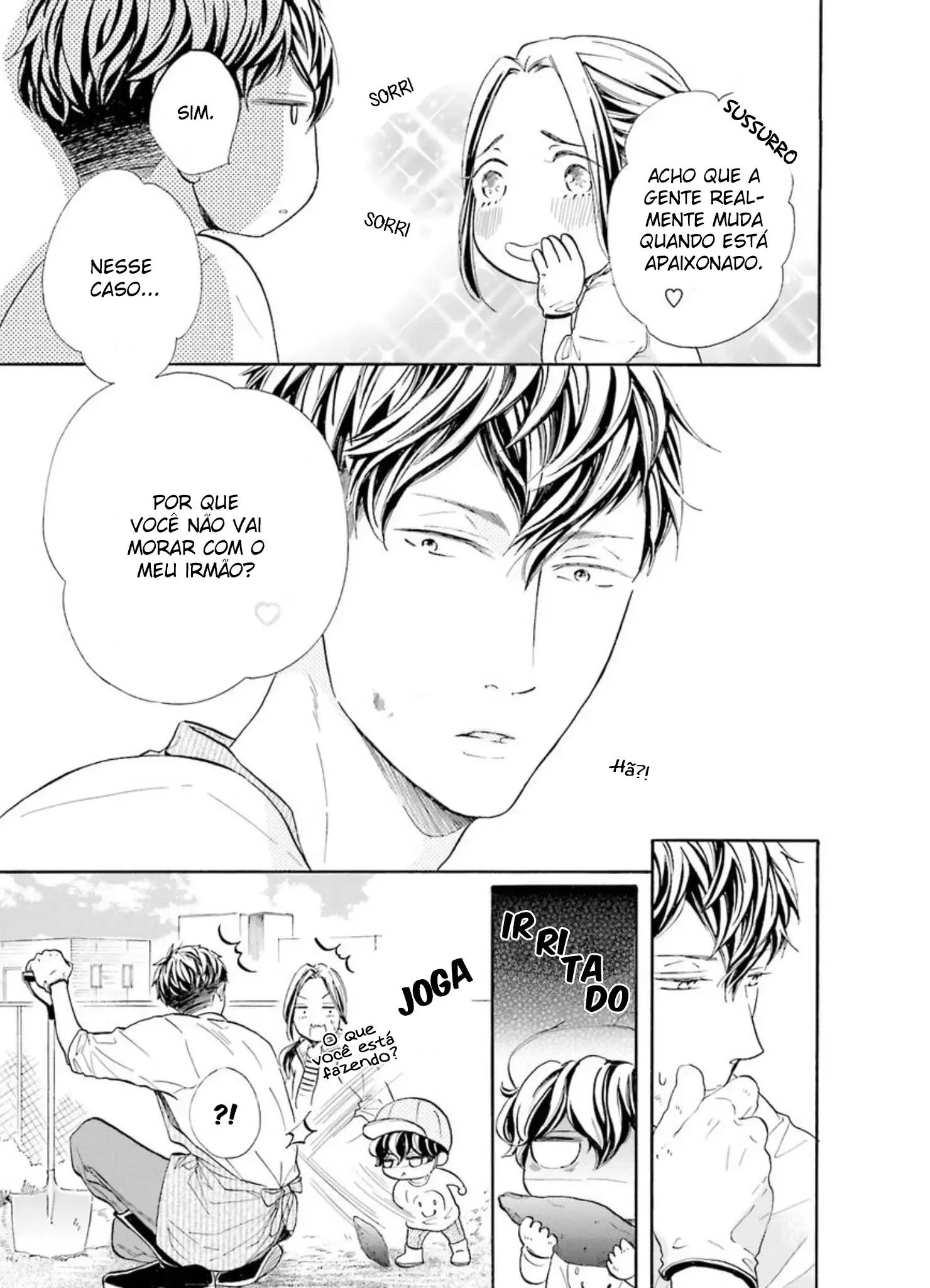 Sensei wa Butchozura Shite Yatte Kuru – Capítulo 04 Yaoi – Página 19