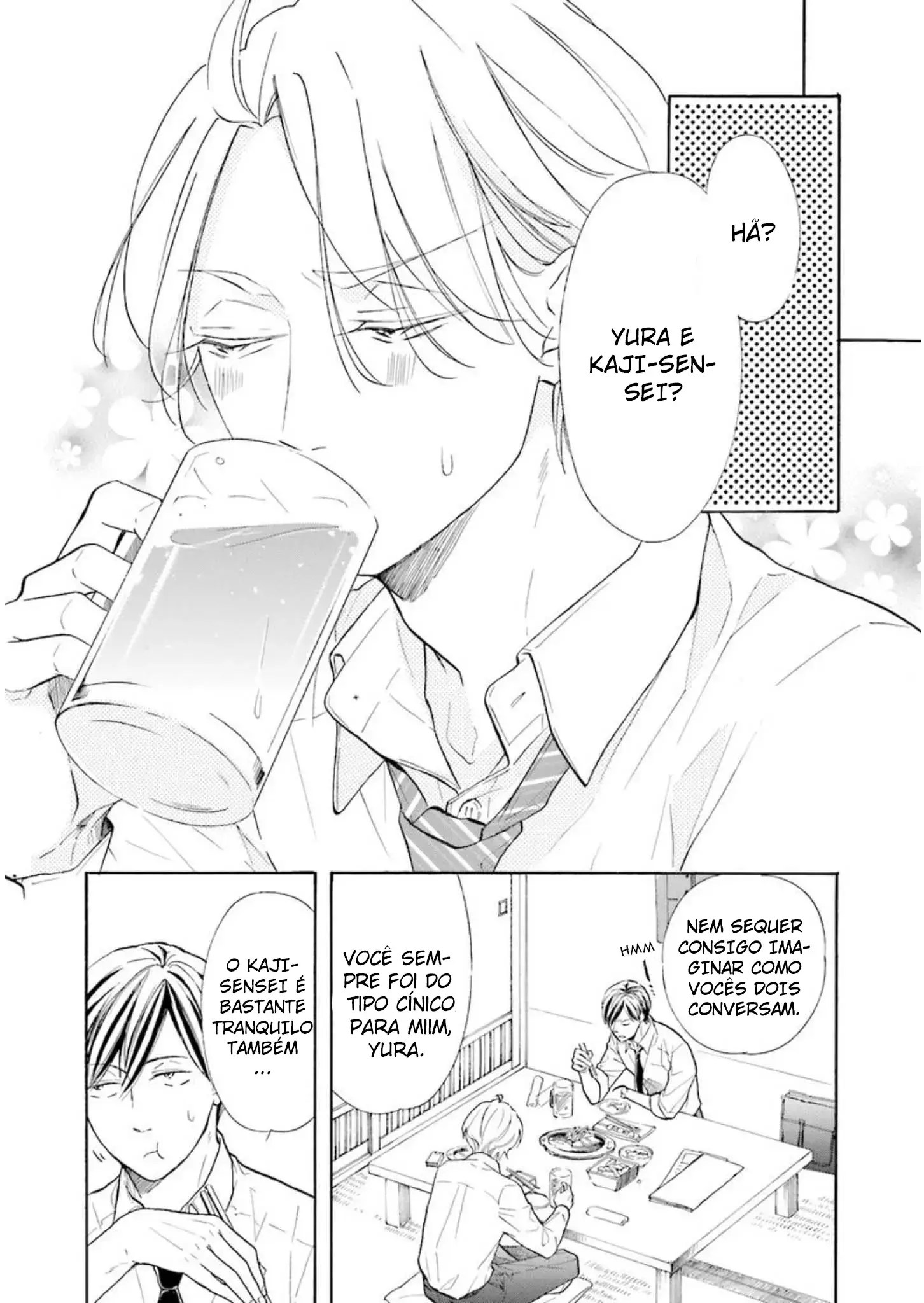 Sensei wa Butchozura Shite Yatte Kuru – Capítulo 04 Yaoi – Página 2