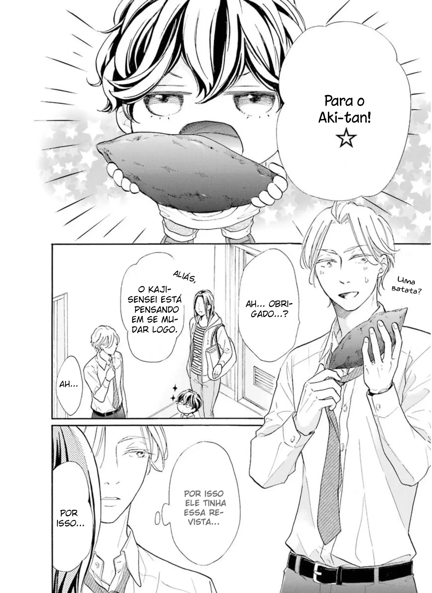 Sensei wa Butchozura Shite Yatte Kuru – Capítulo 04 Yaoi – Página 20