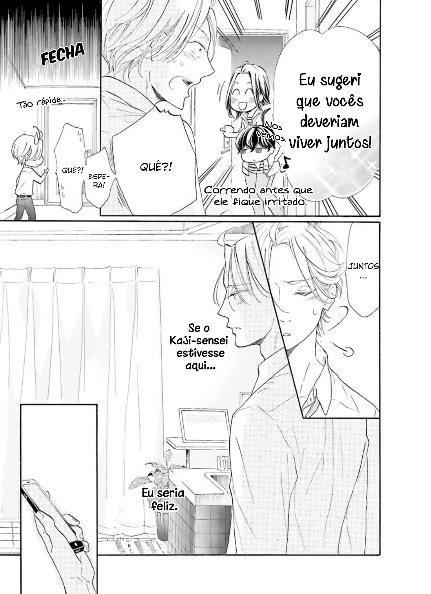 Sensei wa Butchozura Shite Yatte Kuru – Capítulo 04 Yaoi – Página 21