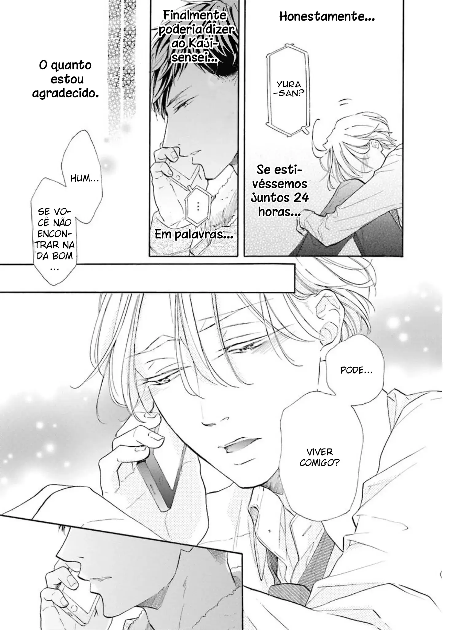 Sensei wa Butchozura Shite Yatte Kuru – Capítulo 04 Yaoi – Página 23