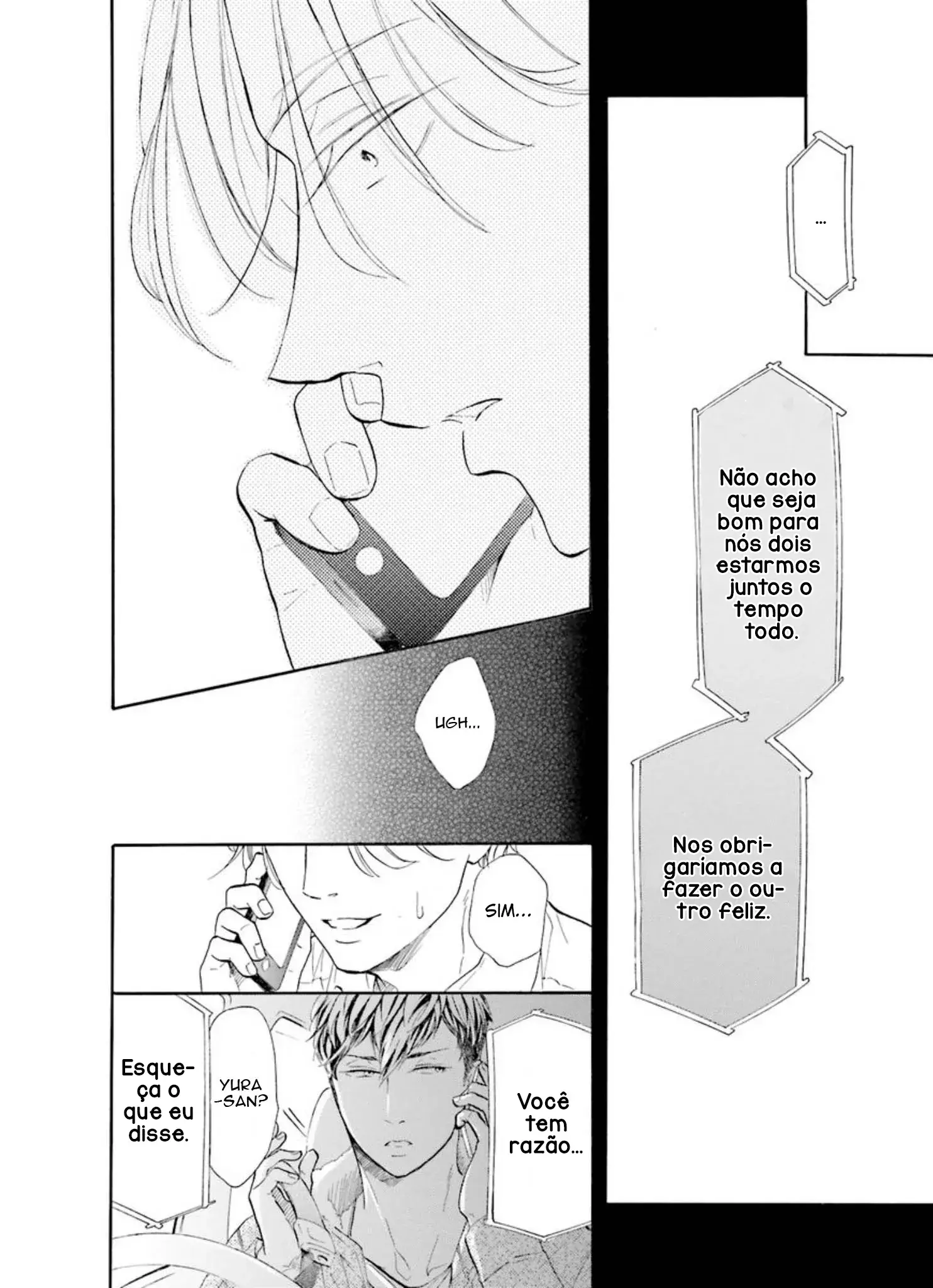 Sensei wa Butchozura Shite Yatte Kuru – Capítulo 04 Yaoi – Página 24