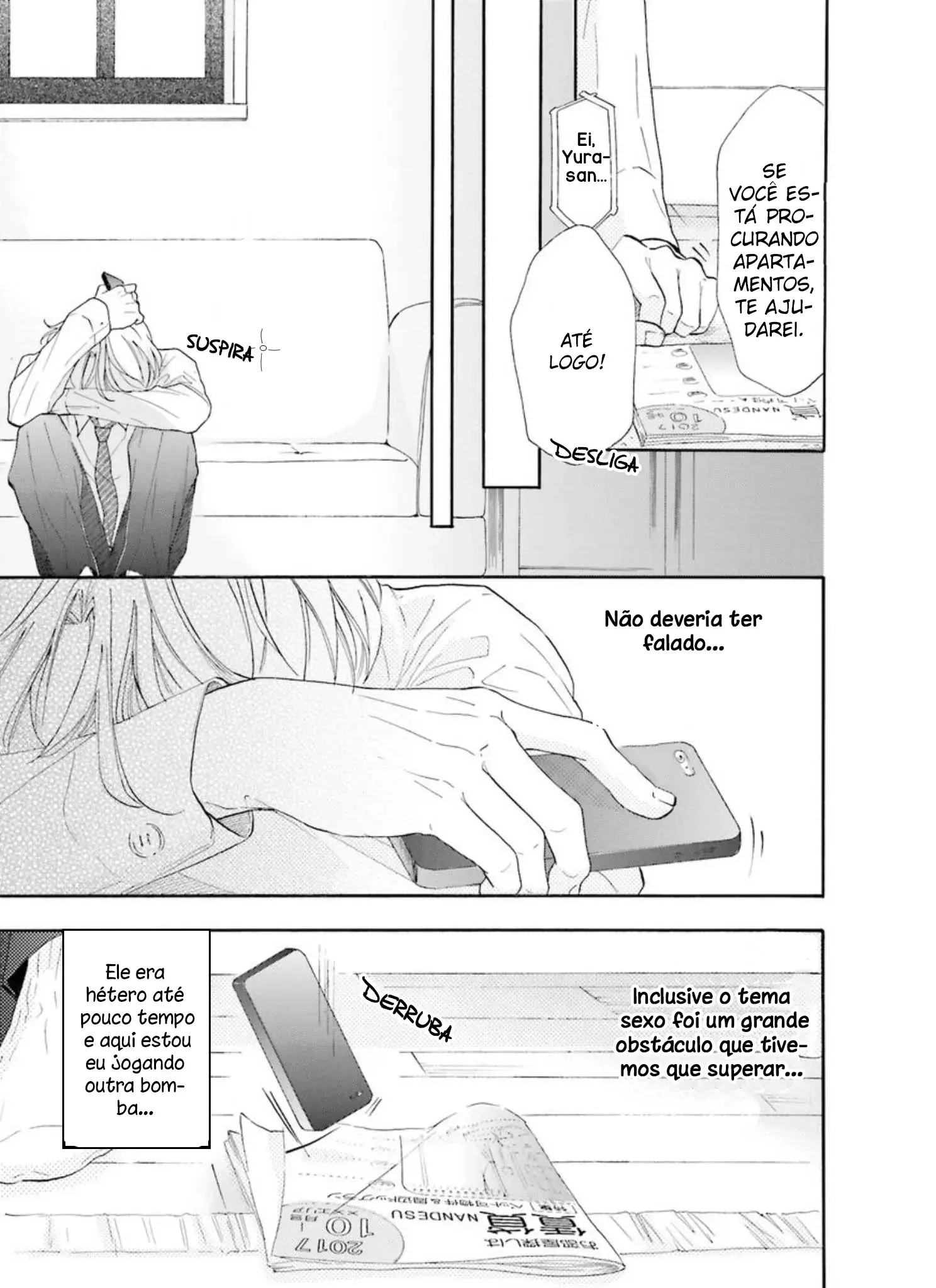 Sensei wa Butchozura Shite Yatte Kuru – Capítulo 04 Yaoi – Página 25