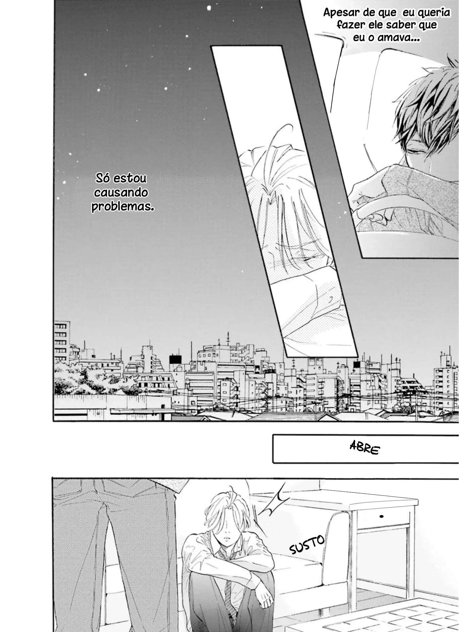 Sensei wa Butchozura Shite Yatte Kuru – Capítulo 04 Yaoi – Página 26