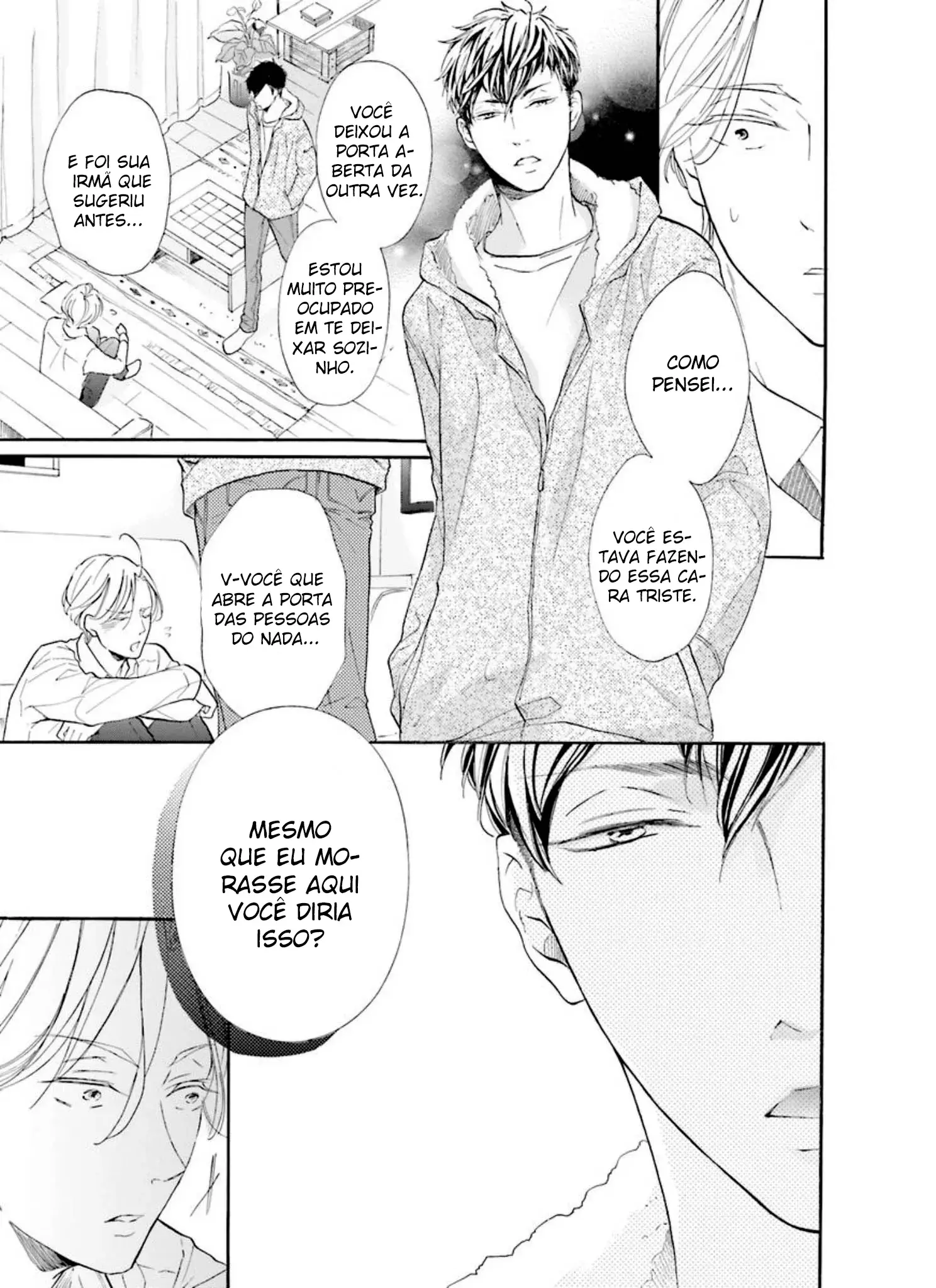 Sensei wa Butchozura Shite Yatte Kuru – Capítulo 04 Yaoi – Página 27