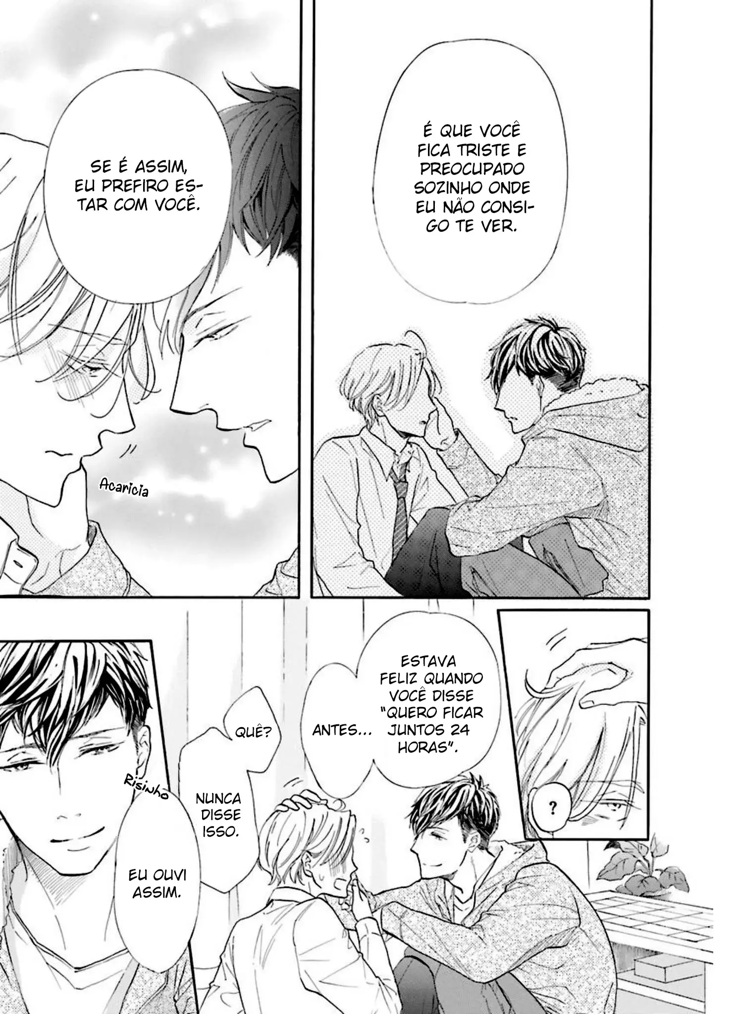 Sensei wa Butchozura Shite Yatte Kuru – Capítulo 04 Yaoi – Página 29