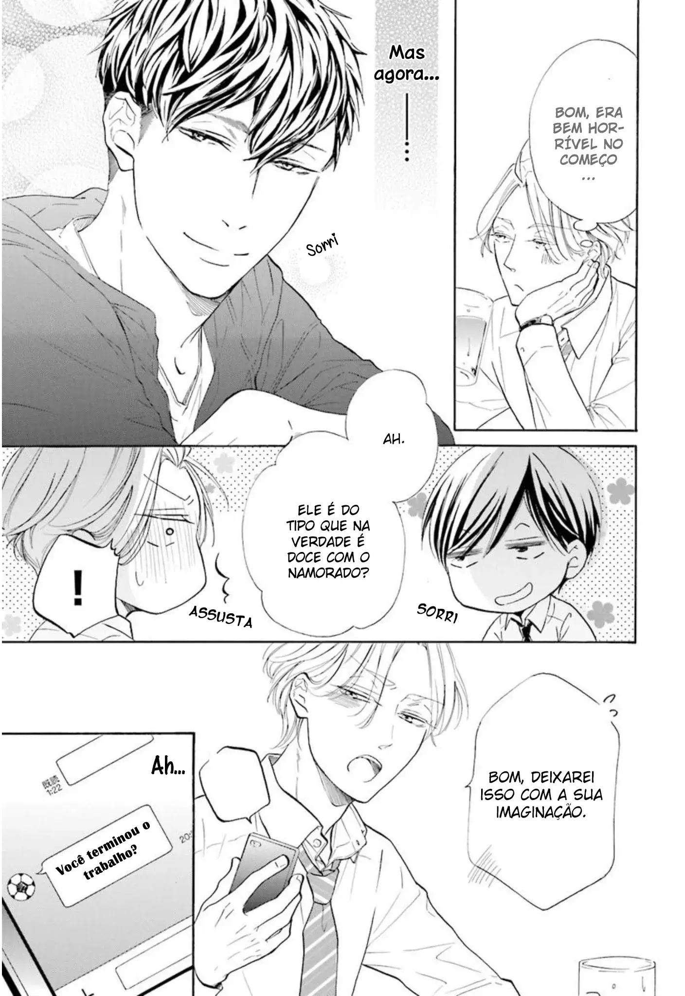 Sensei wa Butchozura Shite Yatte Kuru – Capítulo 04 Yaoi – Página 3