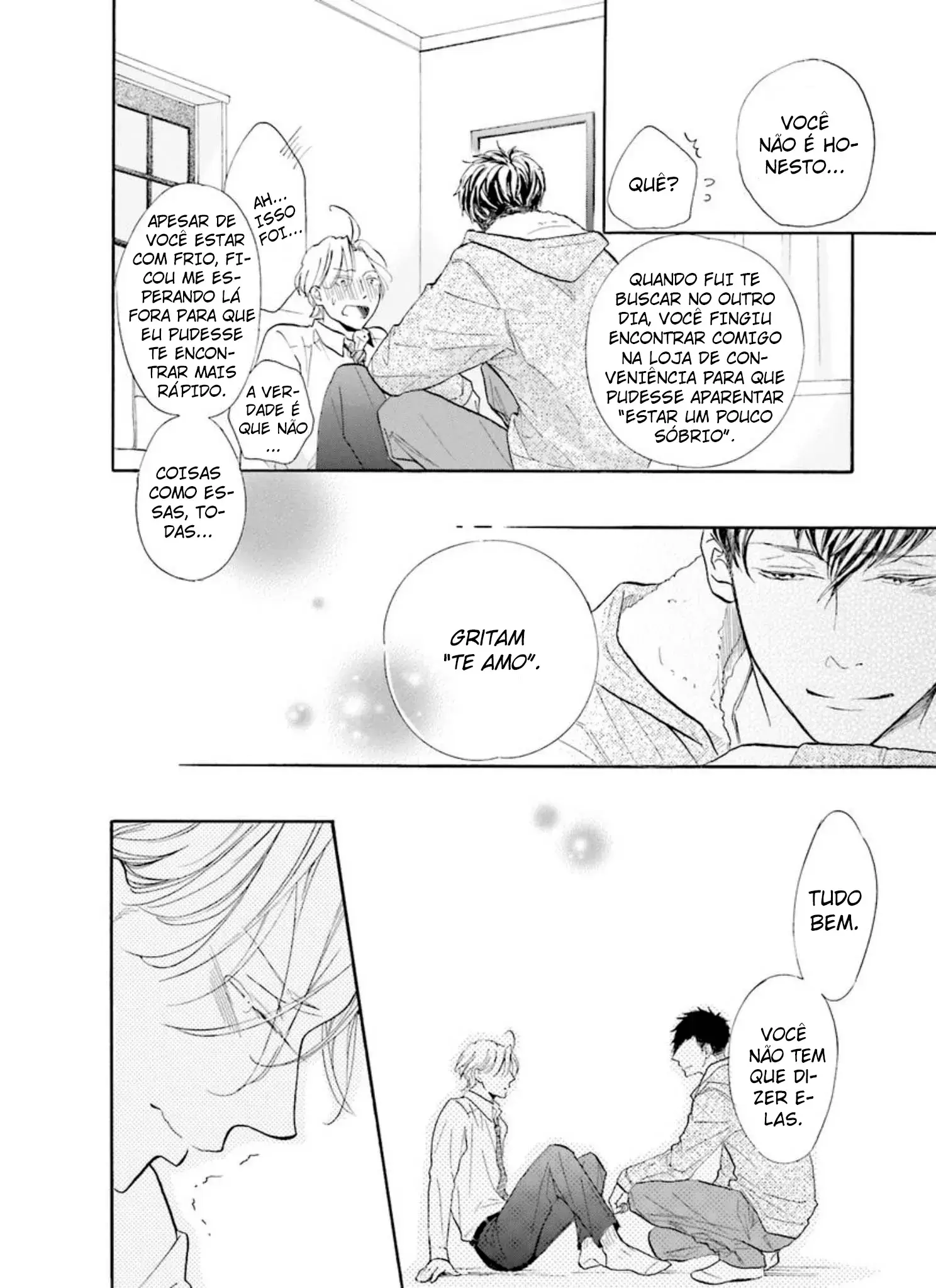 Sensei wa Butchozura Shite Yatte Kuru – Capítulo 04 Yaoi – Página 30