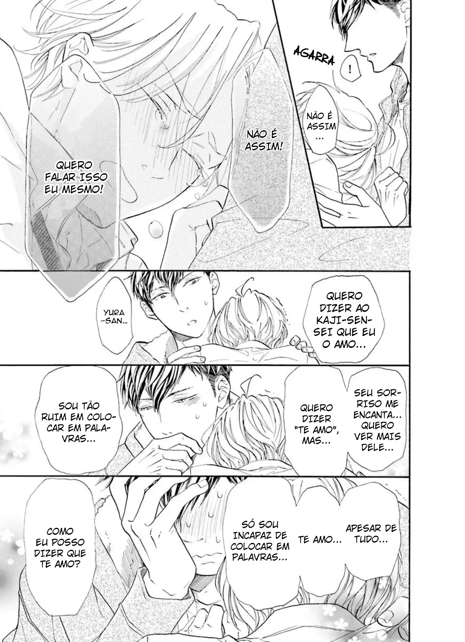 Sensei wa Butchozura Shite Yatte Kuru – Capítulo 04 Yaoi – Página 31