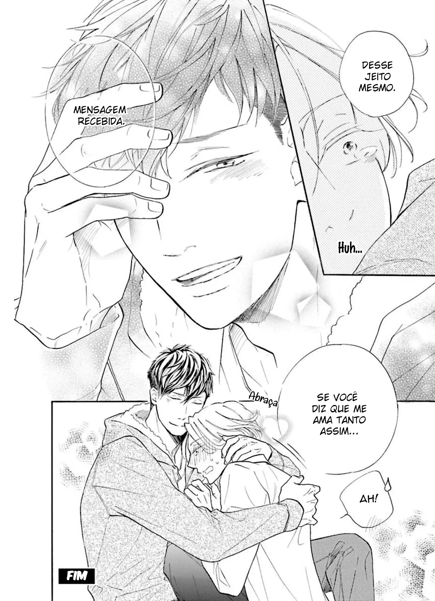 Sensei wa Butchozura Shite Yatte Kuru – Capítulo 04 Yaoi – Página 32