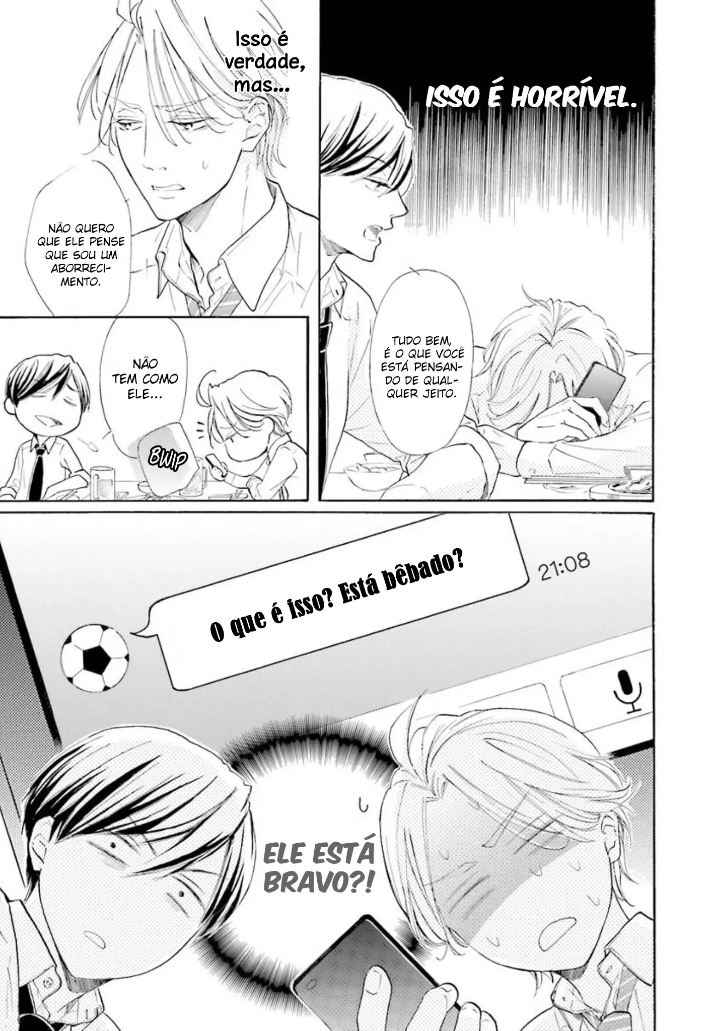 Sensei wa Butchozura Shite Yatte Kuru – Capítulo 04 Yaoi – Página 5